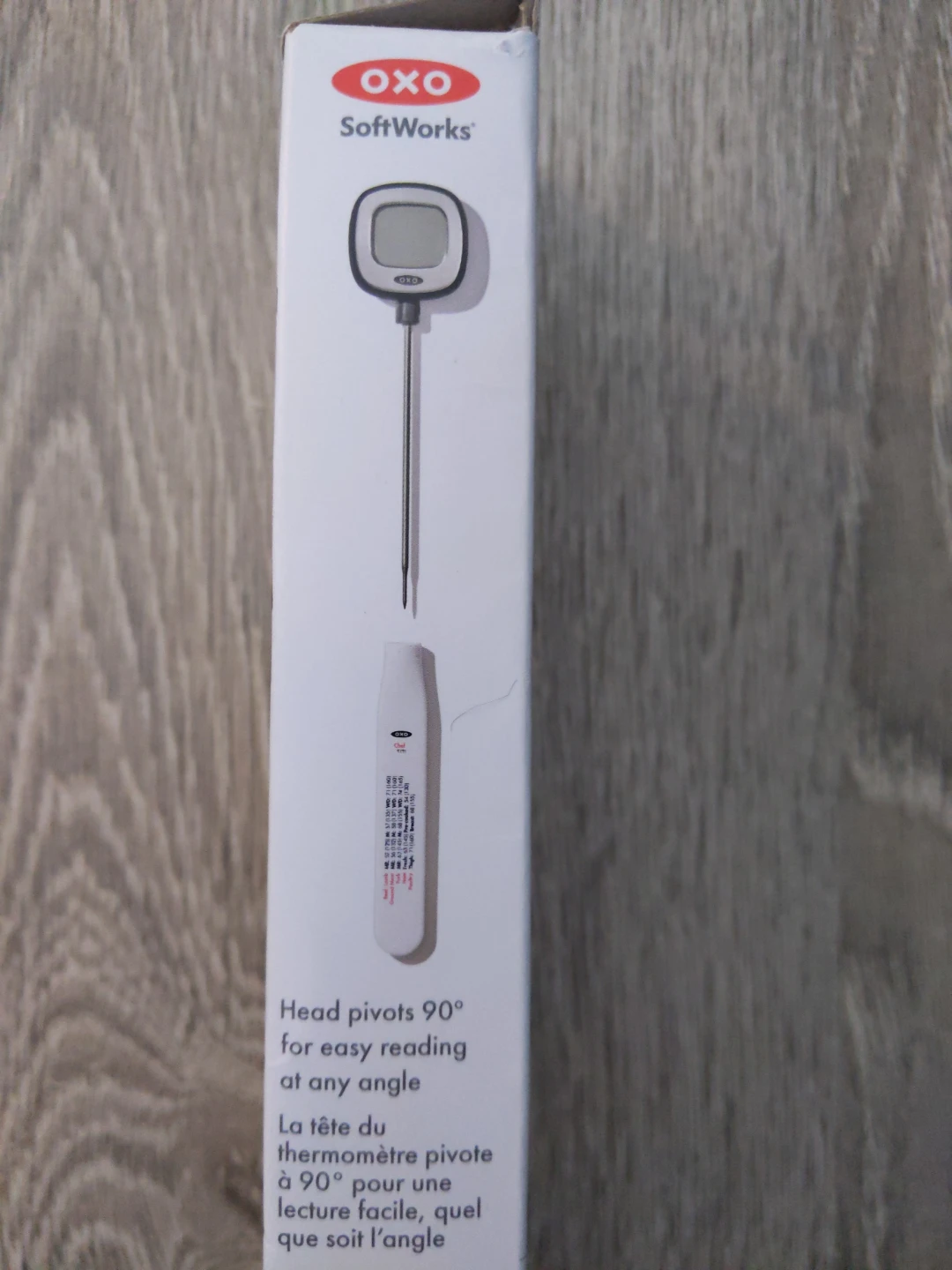 NEW OXO SoftWorks Chef's Precision Digital Thermometer - photo 4