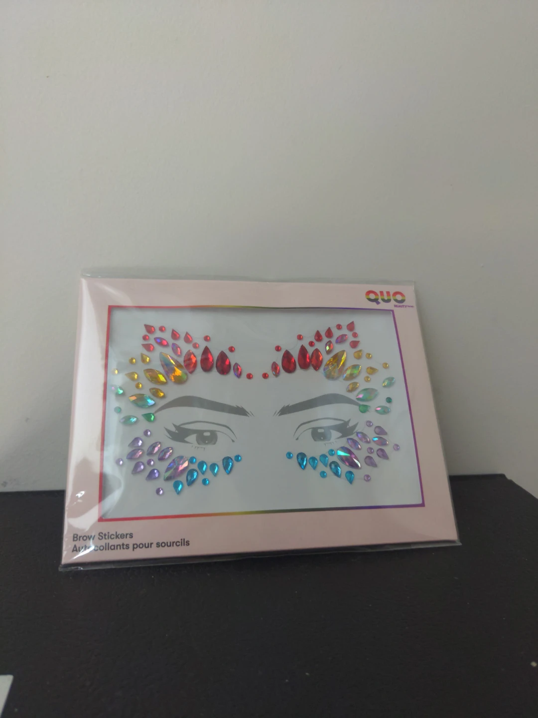 QUO Beauty Brow Stickers⚽