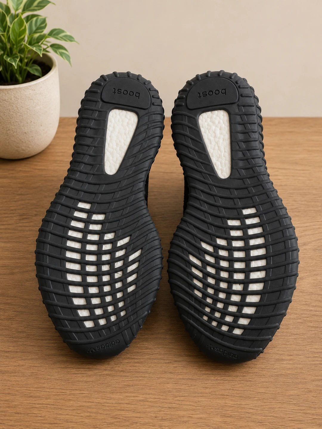 Adidas Yeezy Boost 350 V2 "Core Black" "SPLY-350" Sneakers - photo 4