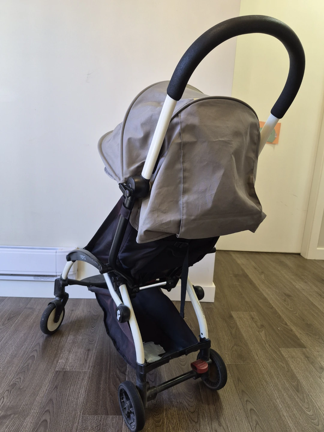 Yoyo Stroller with Weather Cover & Bag - photo 4