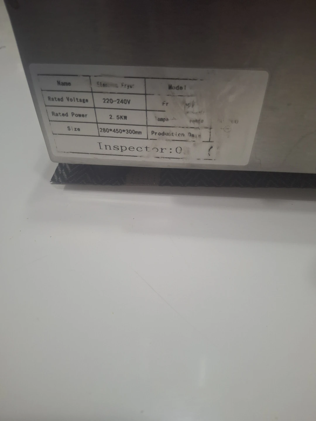 Electric Deep Fryer - photo 5