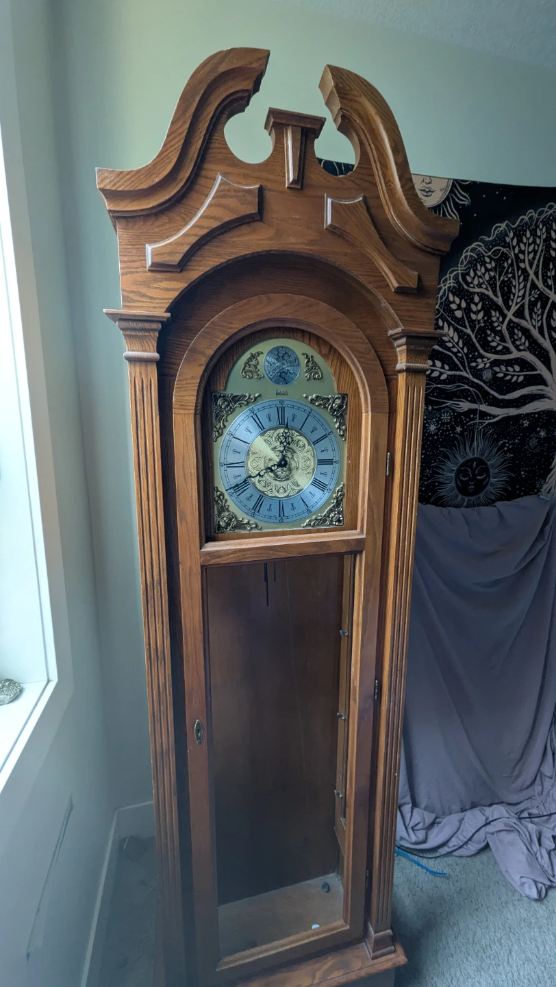 Hentschel's Waterloo Grandfather Clock - photo 2