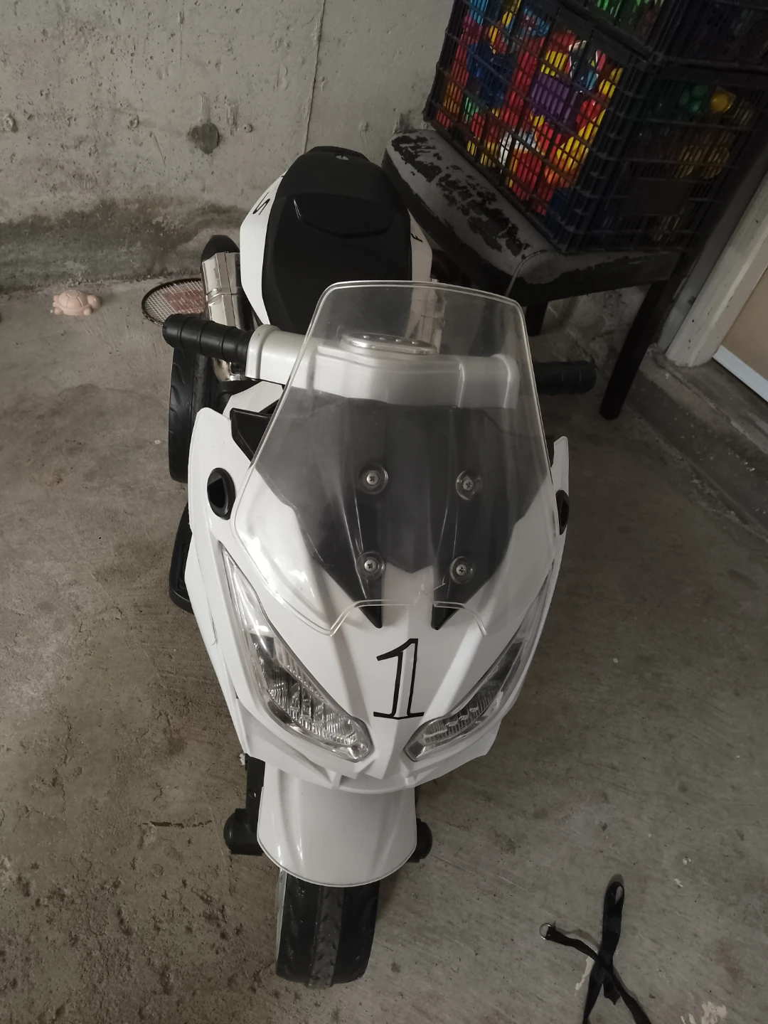 Kids Electric Ride-On Motorcycle - BMW R1200GS Style - photo 4