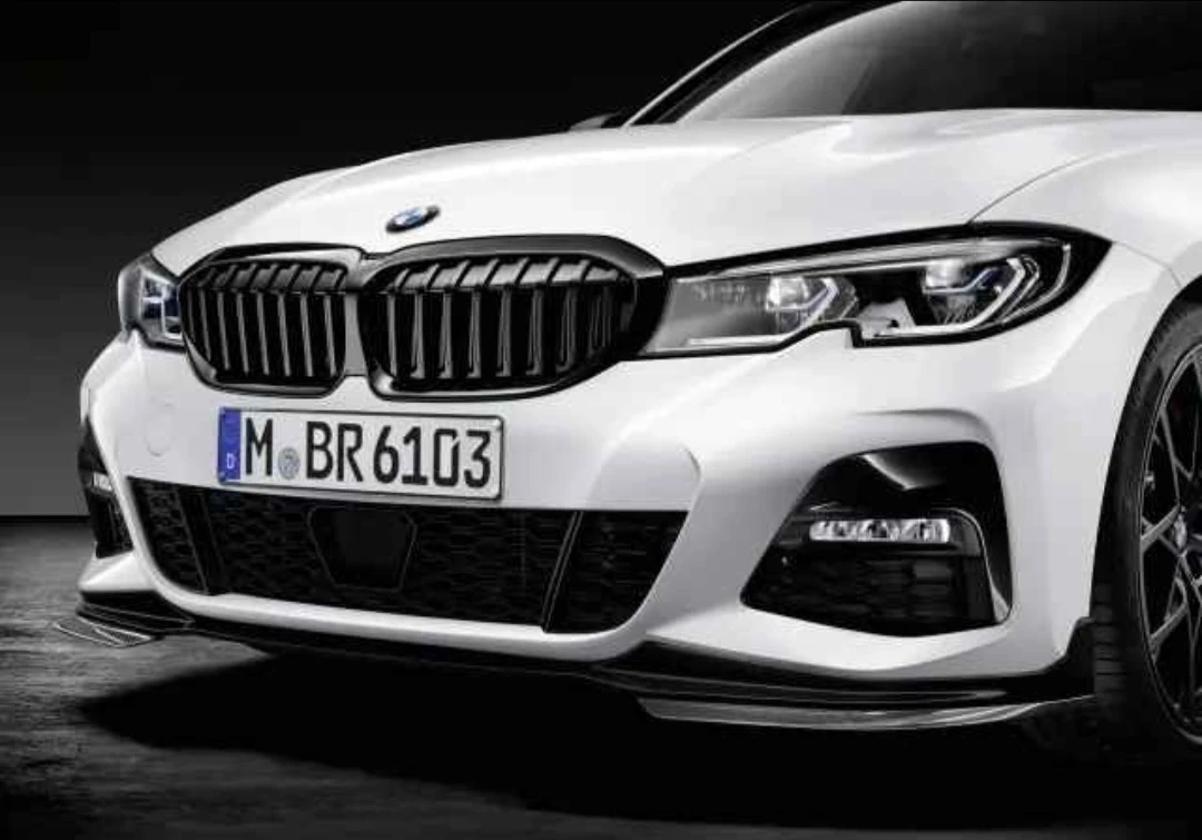 BMW M performance shadowline grill