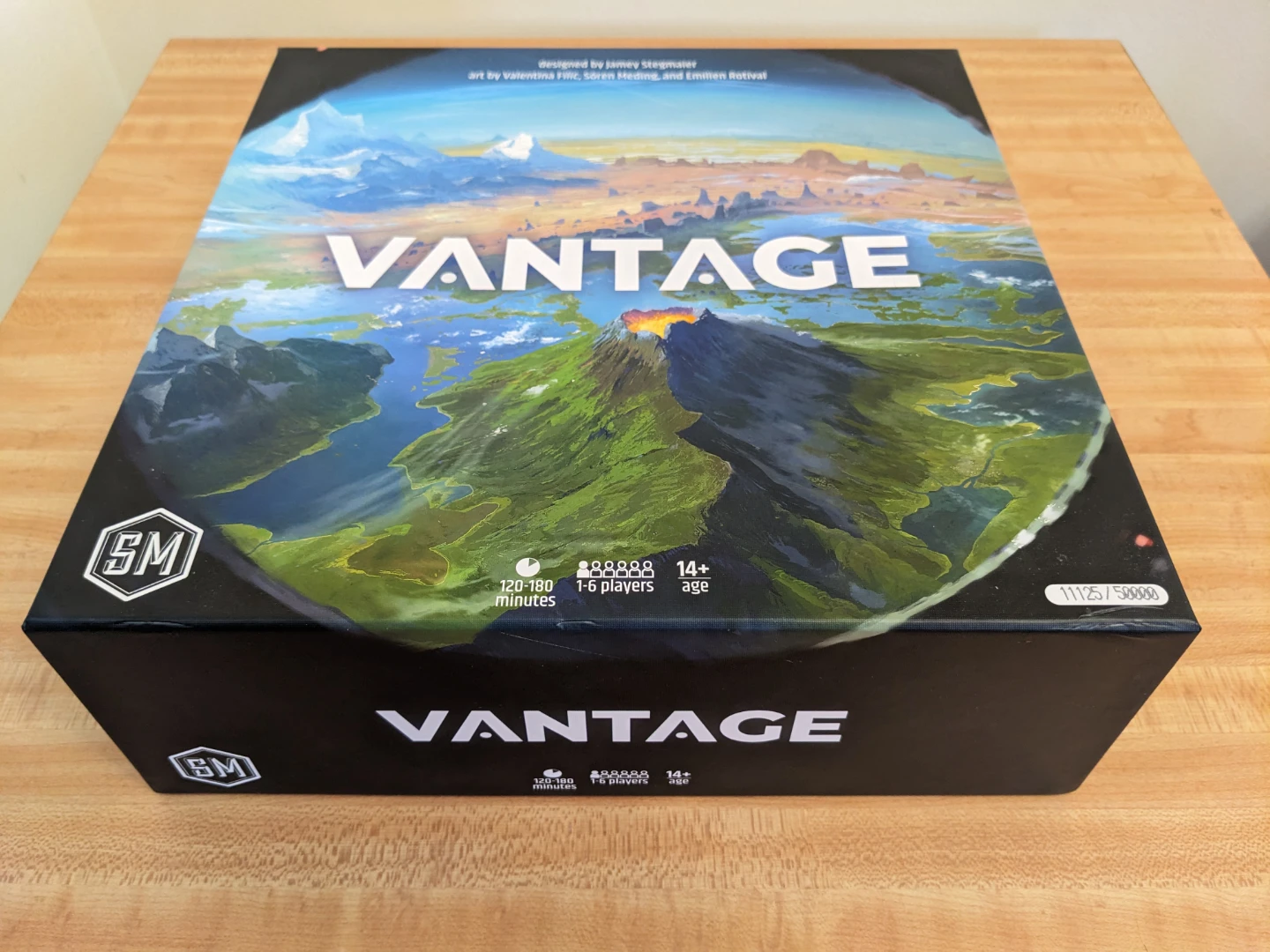 Vantage Board Game, First Edition | $75 - photo 2