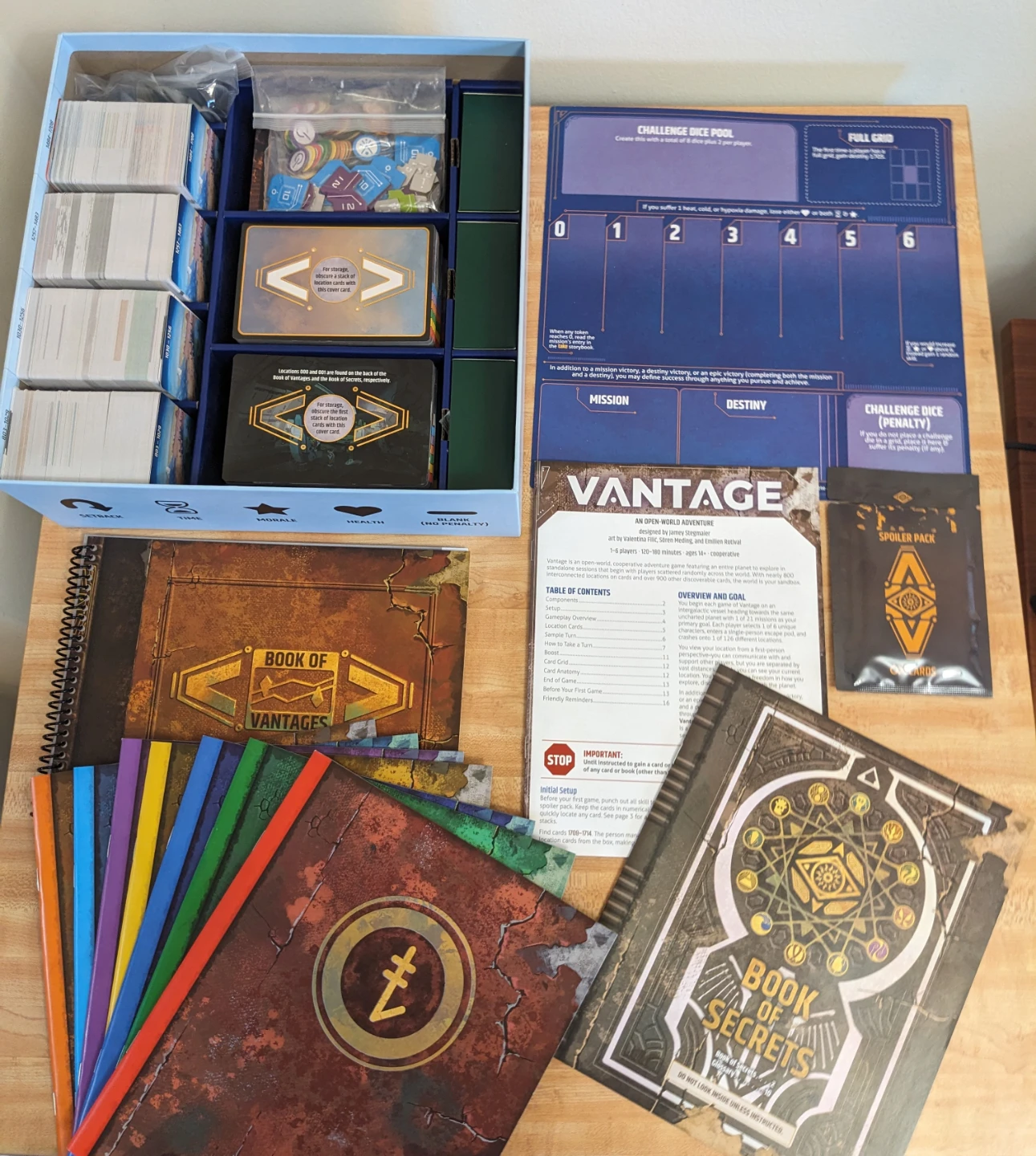 Vantage Board Game, First Edition | $75 - photo 4