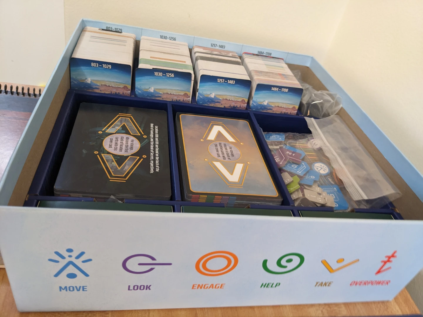Vantage Board Game, First Edition | $75 - photo 5
