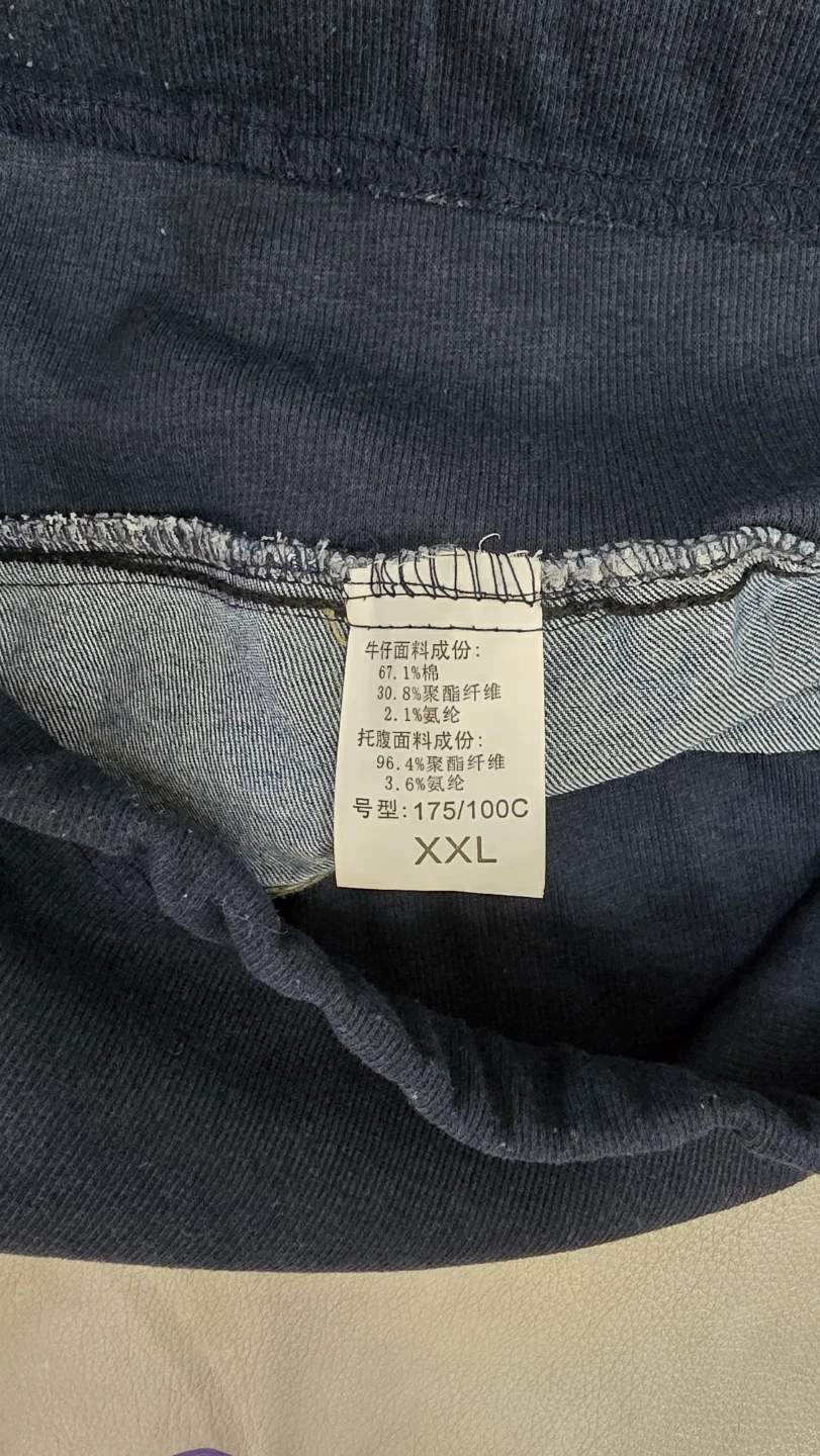 Maternity Denim Shorts XXL - photo 3