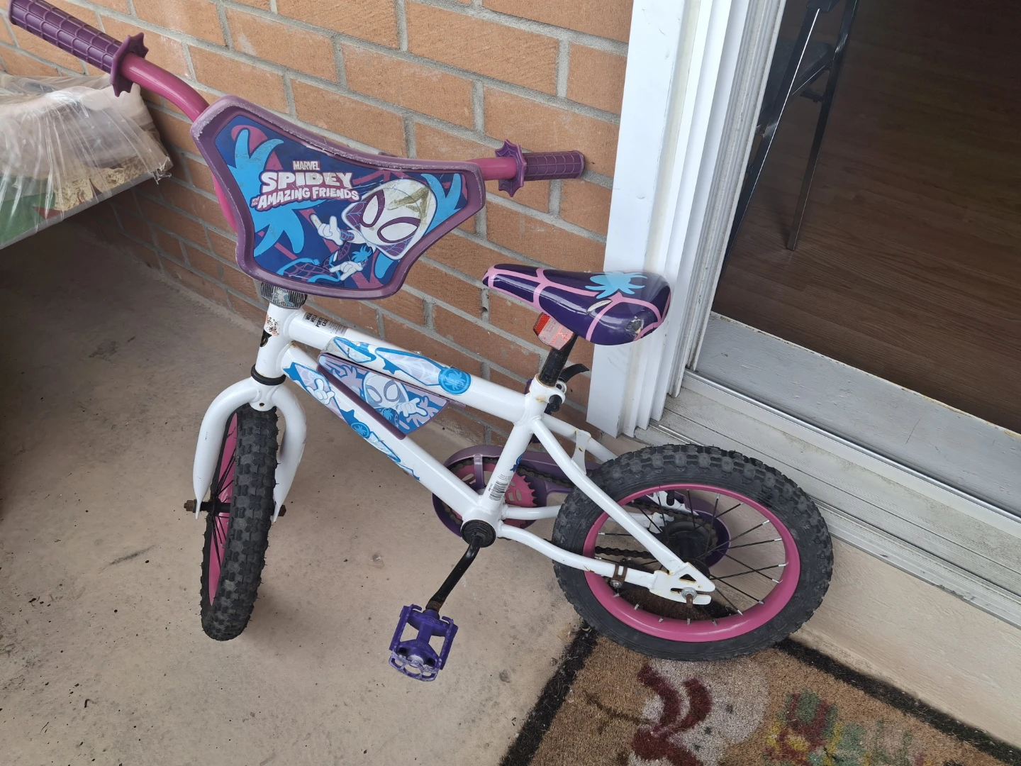Marvel Spidey and His Amazing Friends Kids Bike