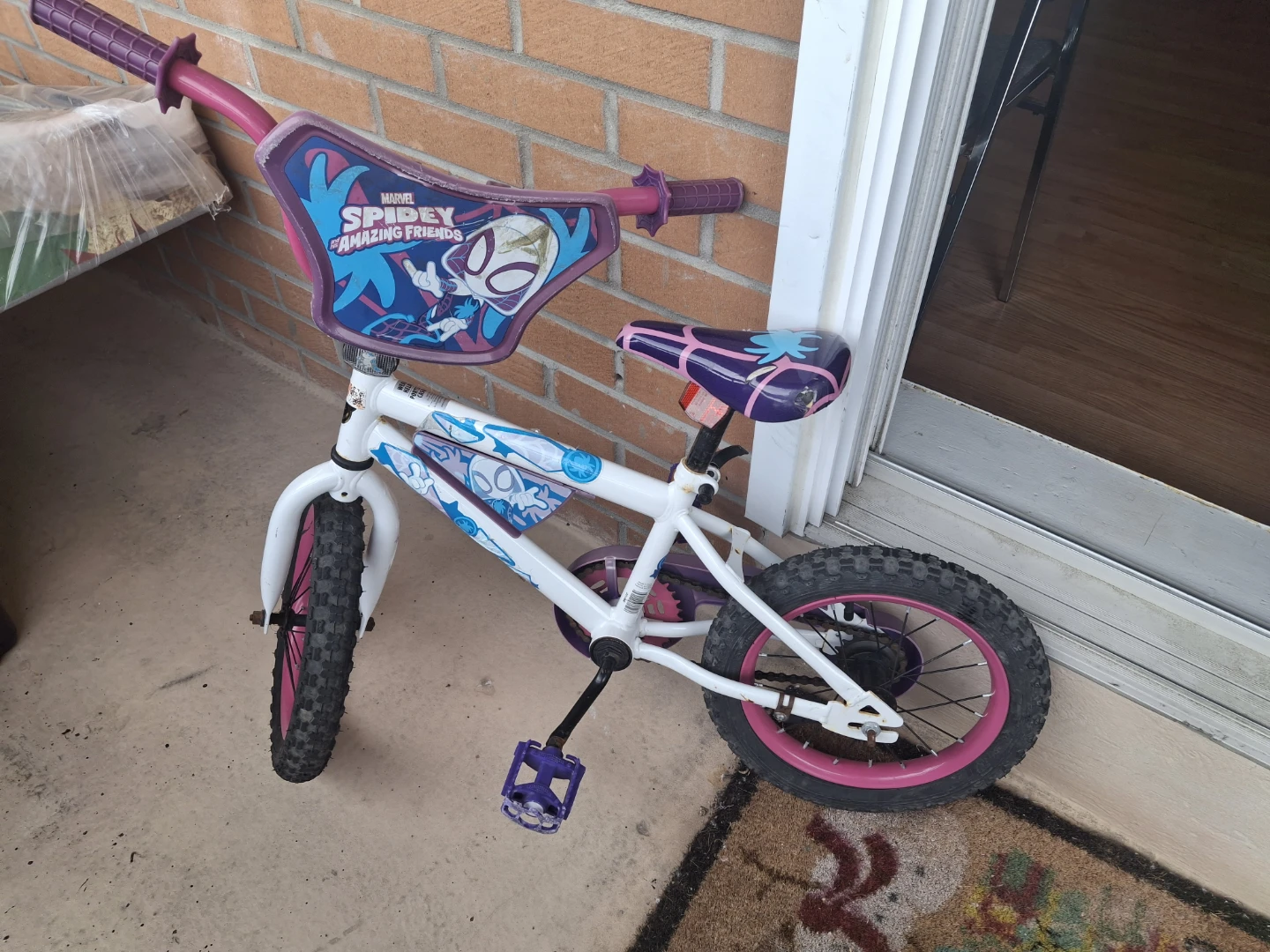 Marvel Spidey and His Amazing Friends Kids Bike - photo 2