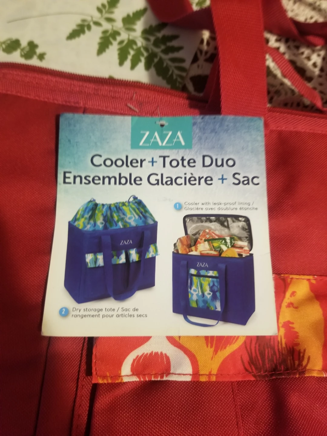 ZAZA Cooler Tote Duo Set - photo 2