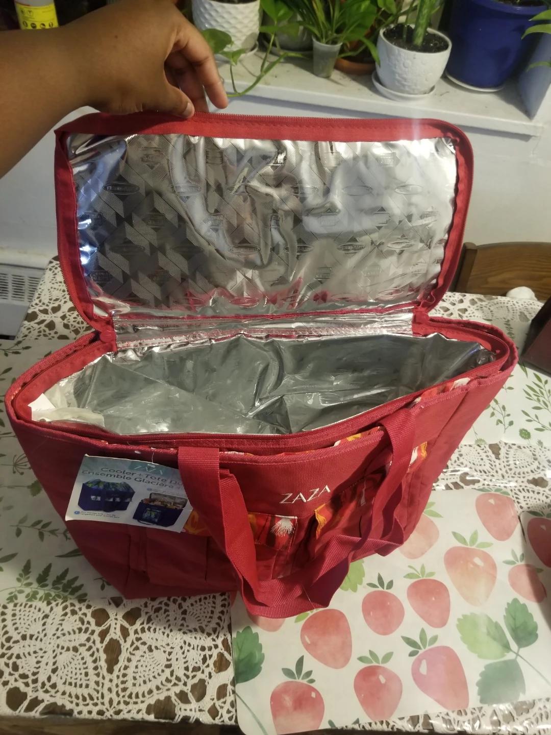ZAZA Cooler Tote Duo Set - photo 3