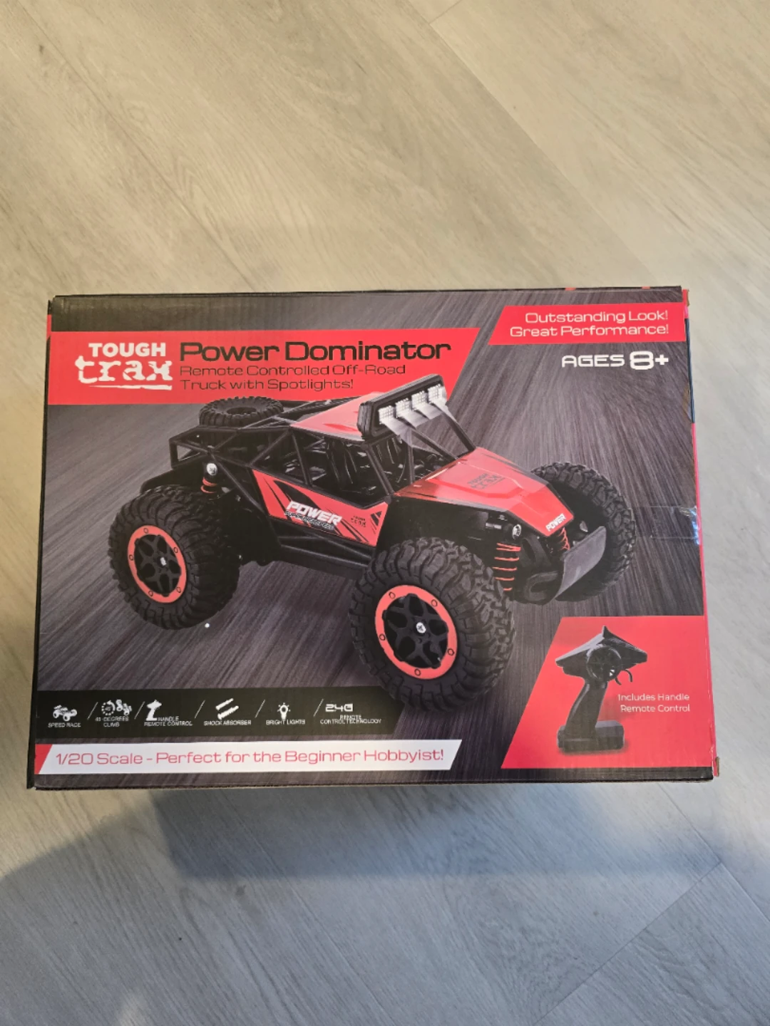 Tough Trax Power Dominator RC Off-Road Truck
