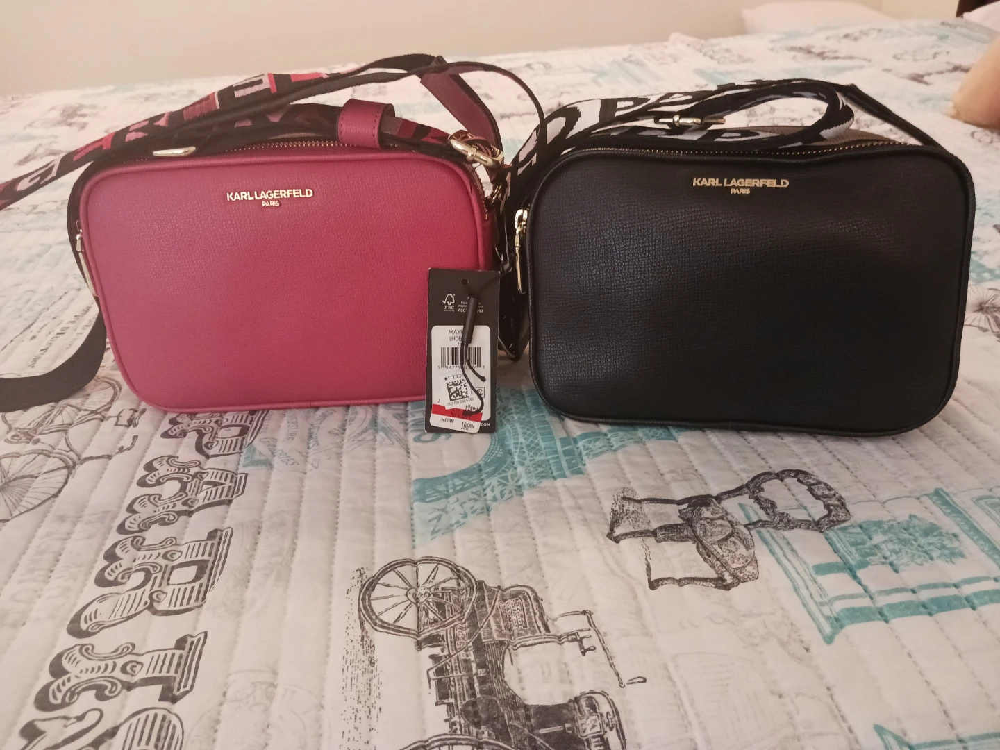 Karl Lagerfeld Paris Crossbody Bags (2)