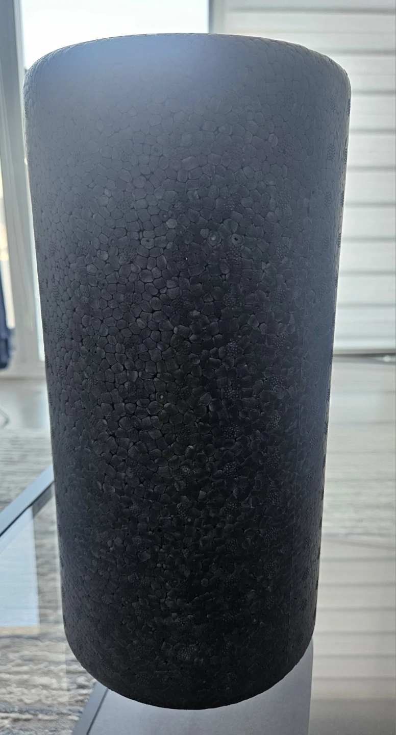 Black Foam Roller