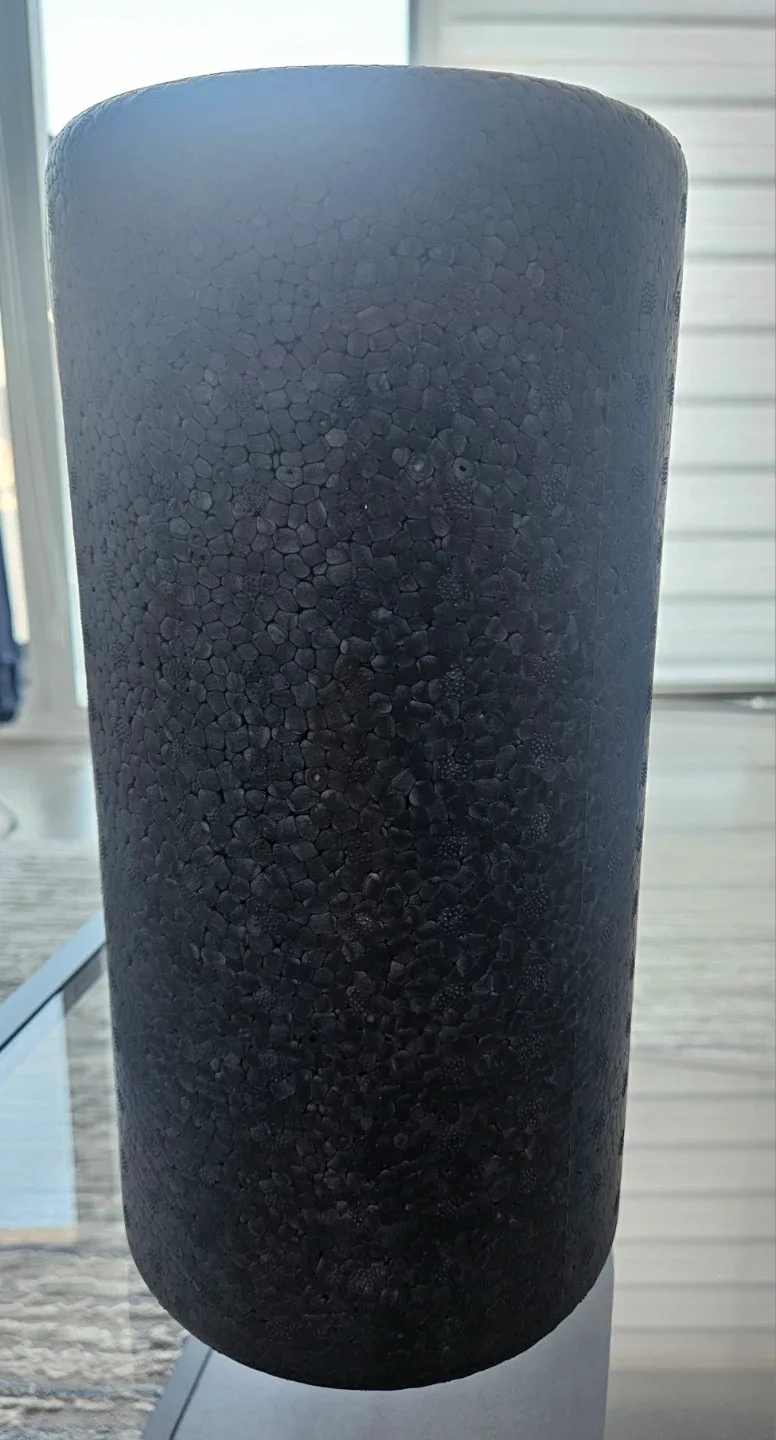 Black Foam Roller