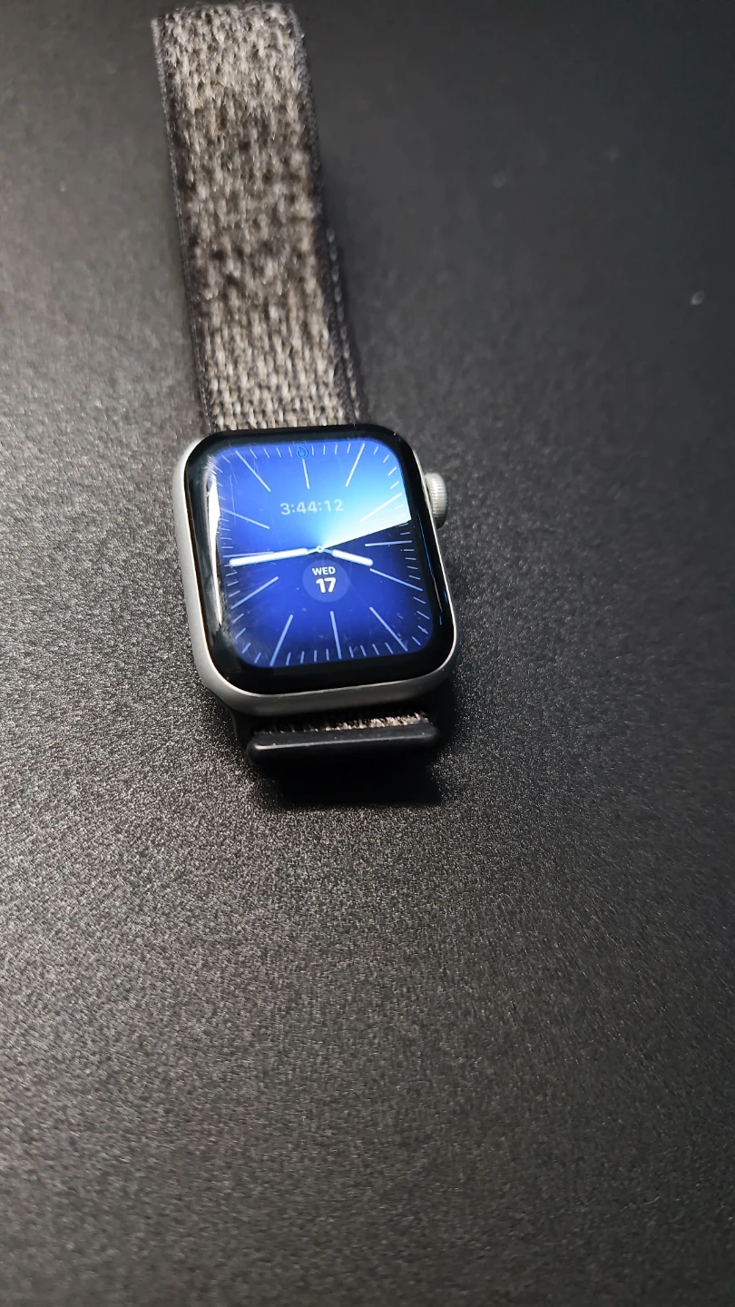 Apple Watch SE (40mm) Silver Aluminium Case