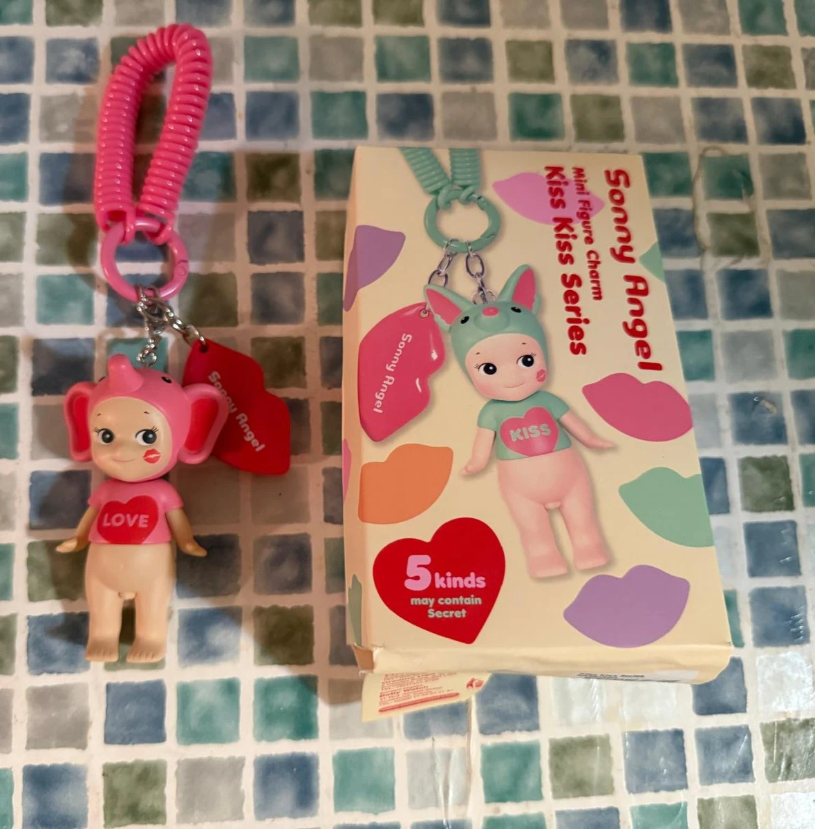 Sonny Angel Mini Figure Charm - Kiss Kiss Series