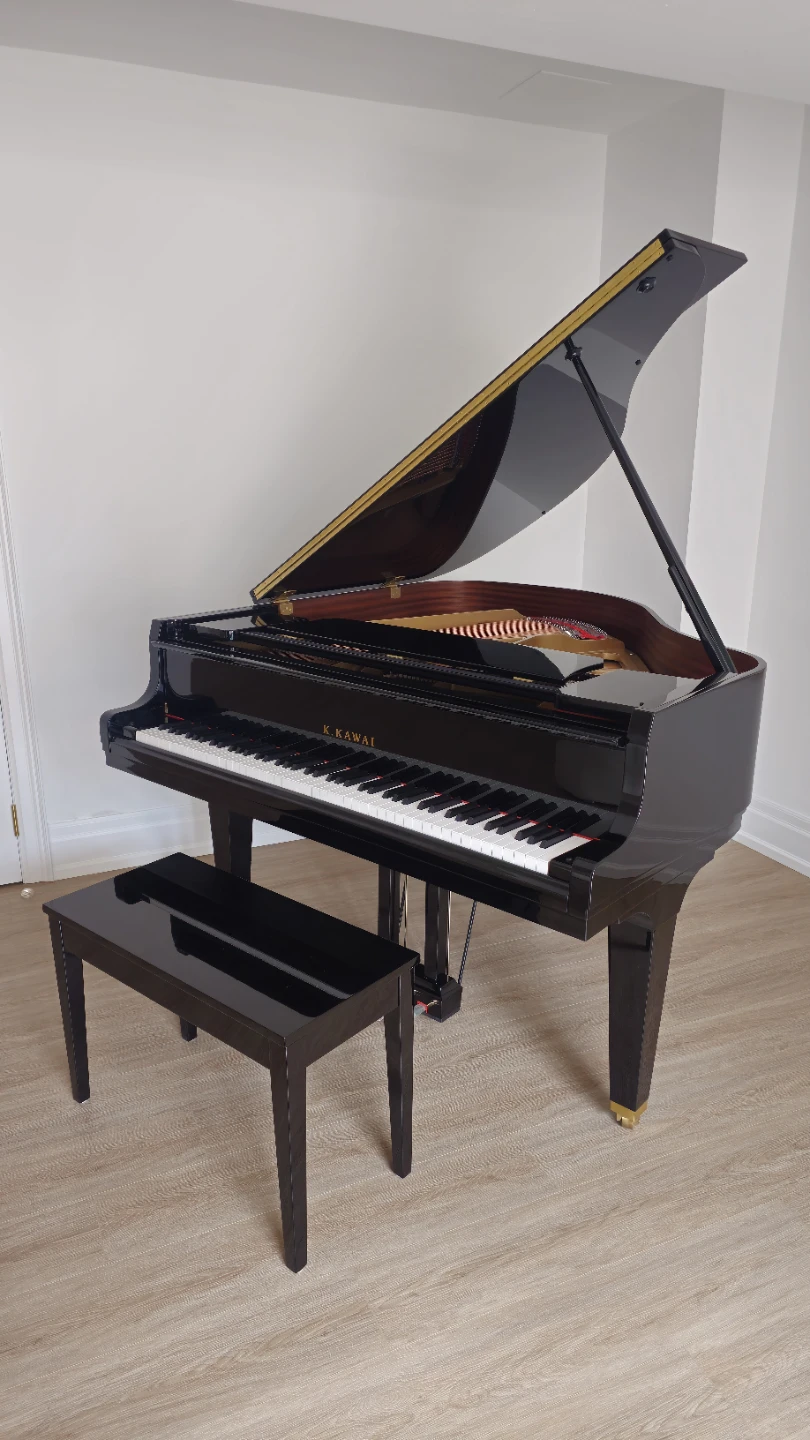 2023 Kawai GL-10 Baby Grand - Like New - photo 3