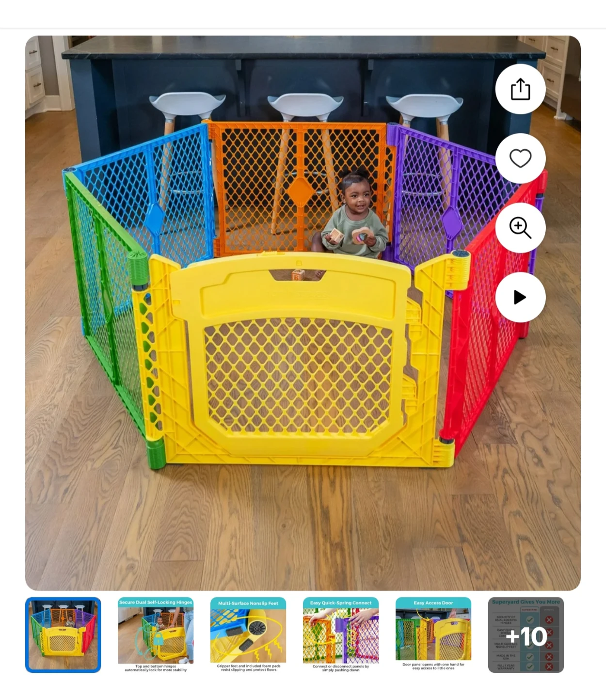 Toddleroo by R for Rabbit Playpen - Multicolor - photo 2