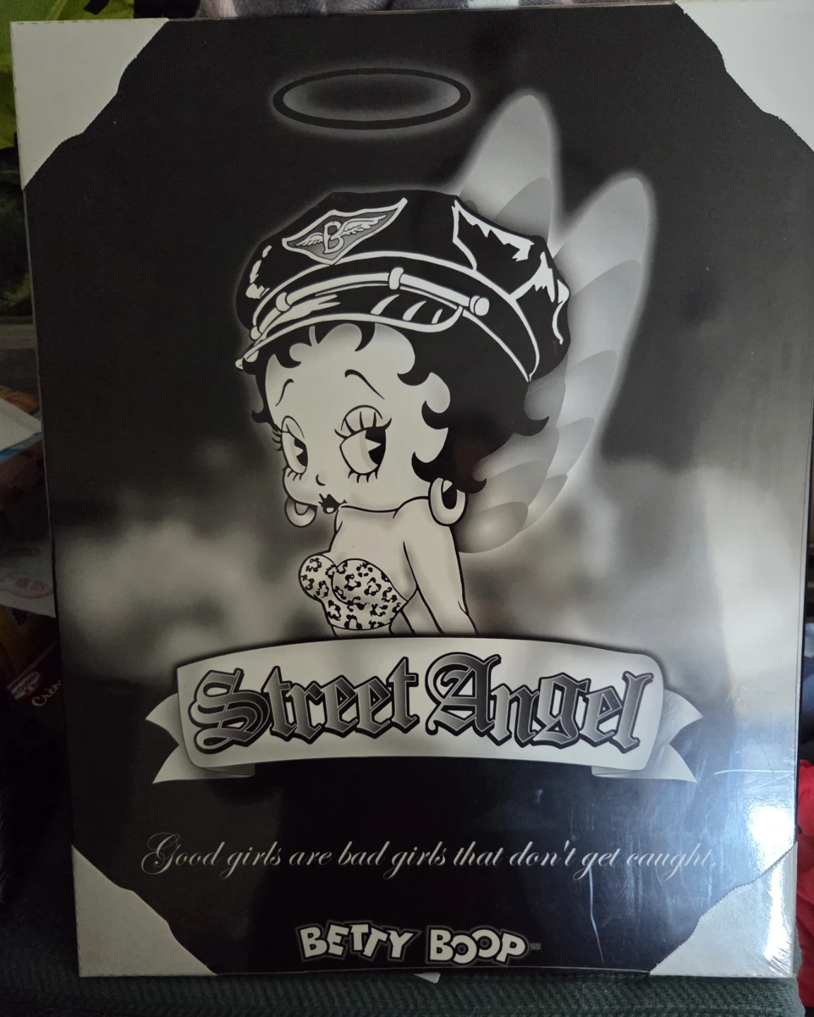 Betty Boop Street Angel Wall Art Poster