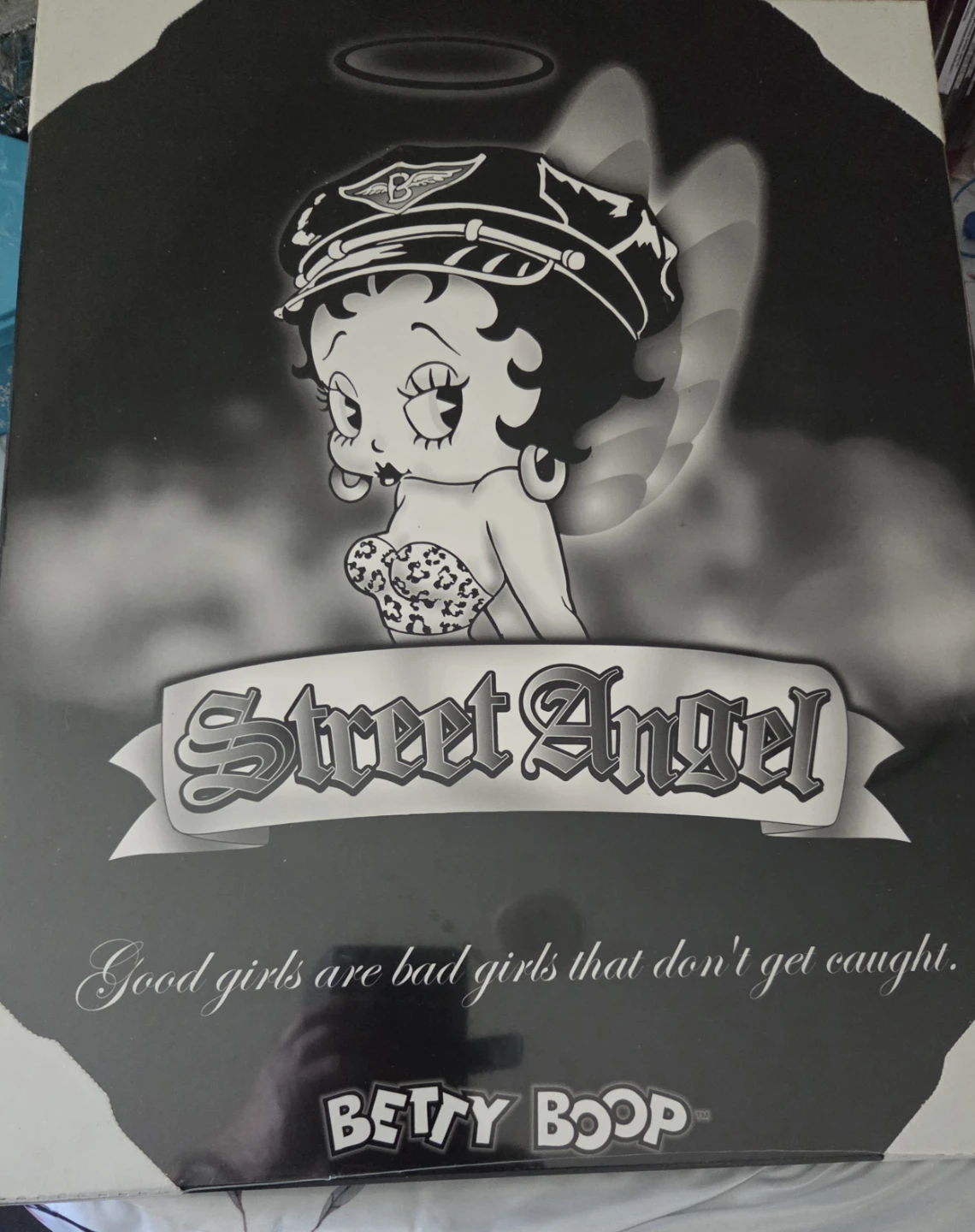 Betty Boop Street Angel Wall Art Poster - photo 2