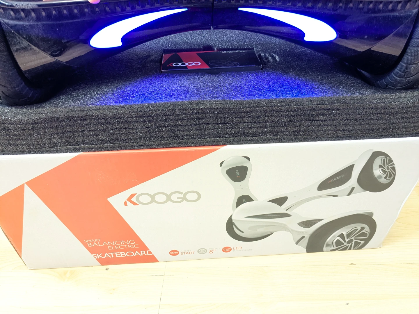Electric Smart Balance - Bluetooth Hoverboard with Remote