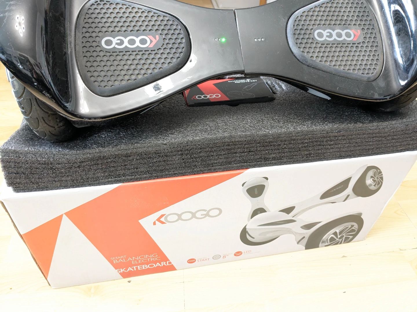Electric Smart Balance - Bluetooth Hoverboard with Remote - photo 2