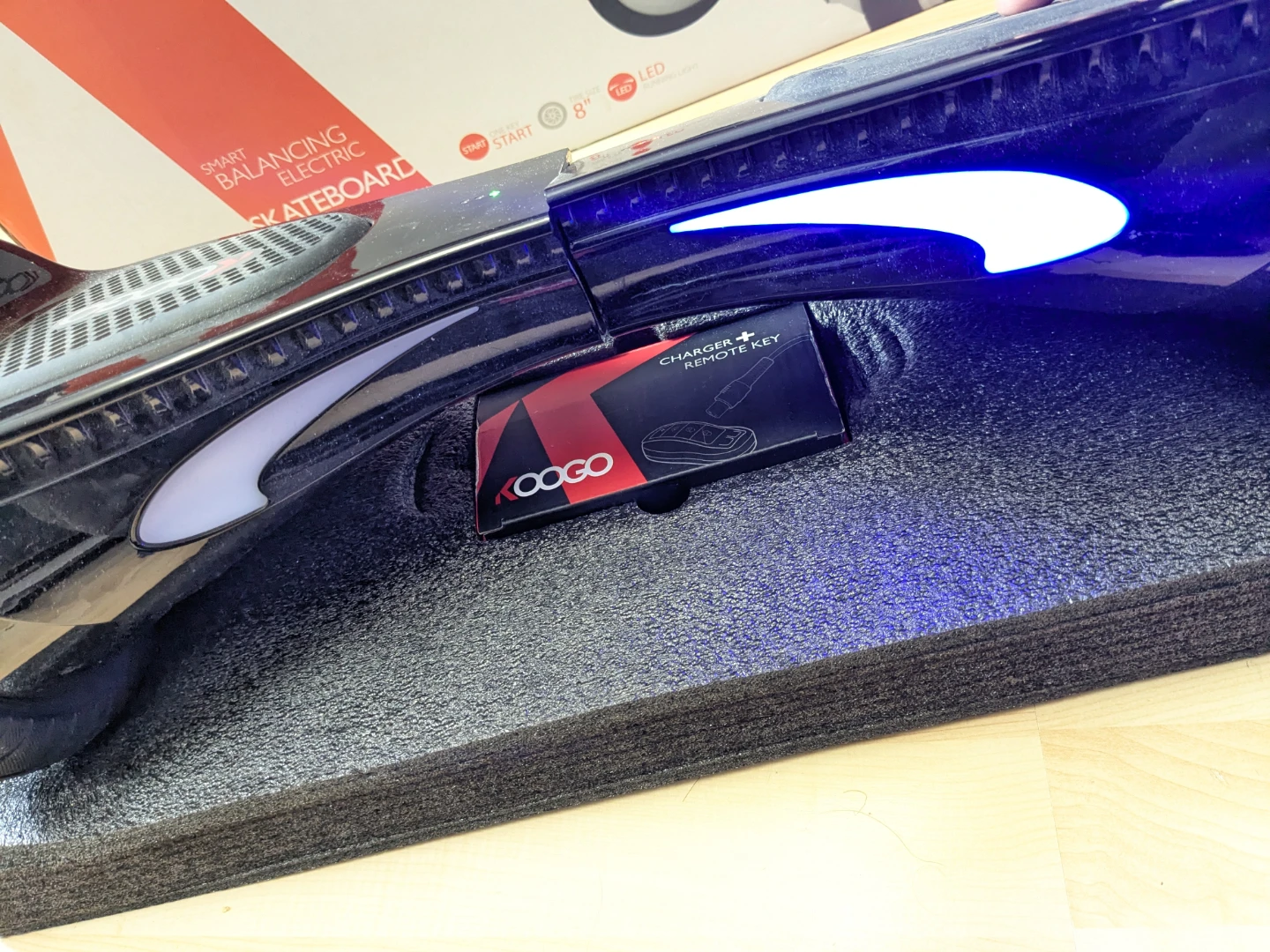 Electric Smart Balance - Bluetooth Hoverboard with Remote - photo 3