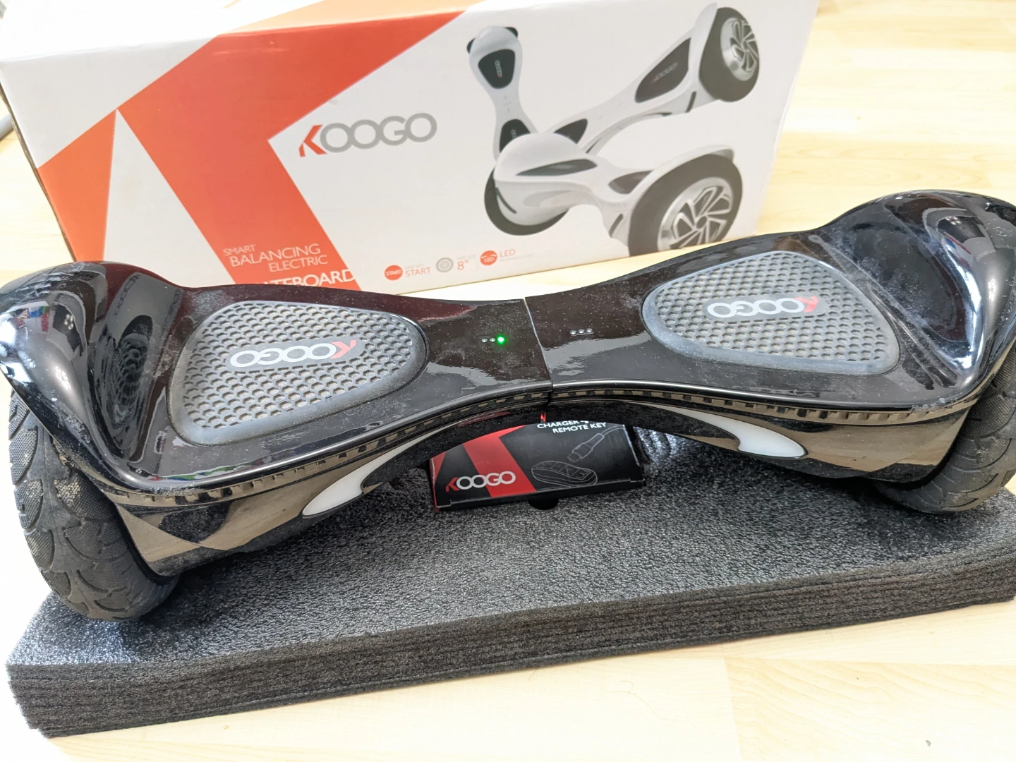 Electric Smart Balance - Bluetooth Hoverboard with Remote - photo 4