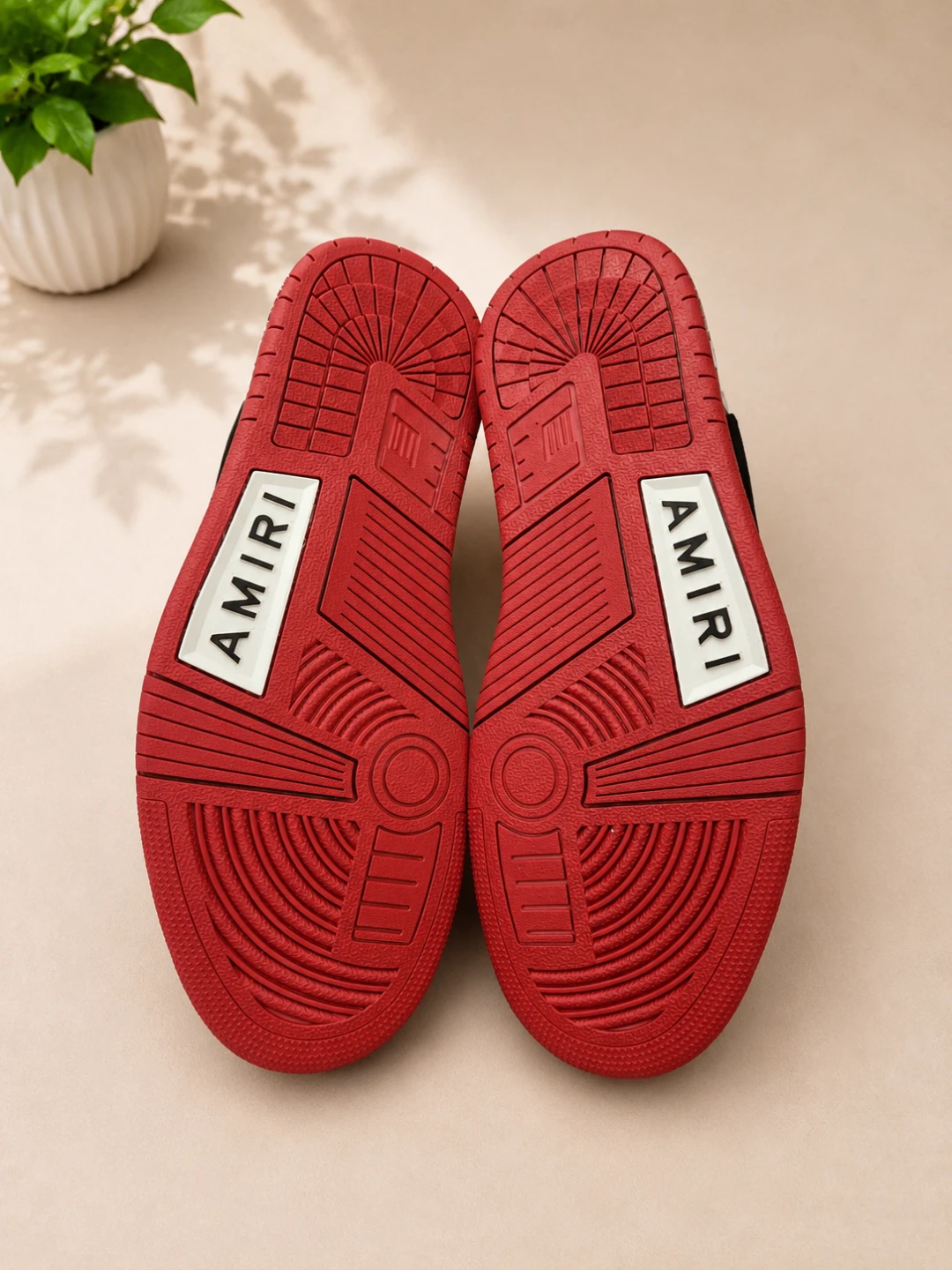 Red and White Sneakers - photo 5