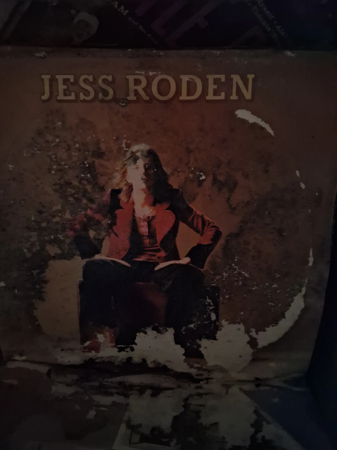 Jess Roden Album Vinyl Record⚽