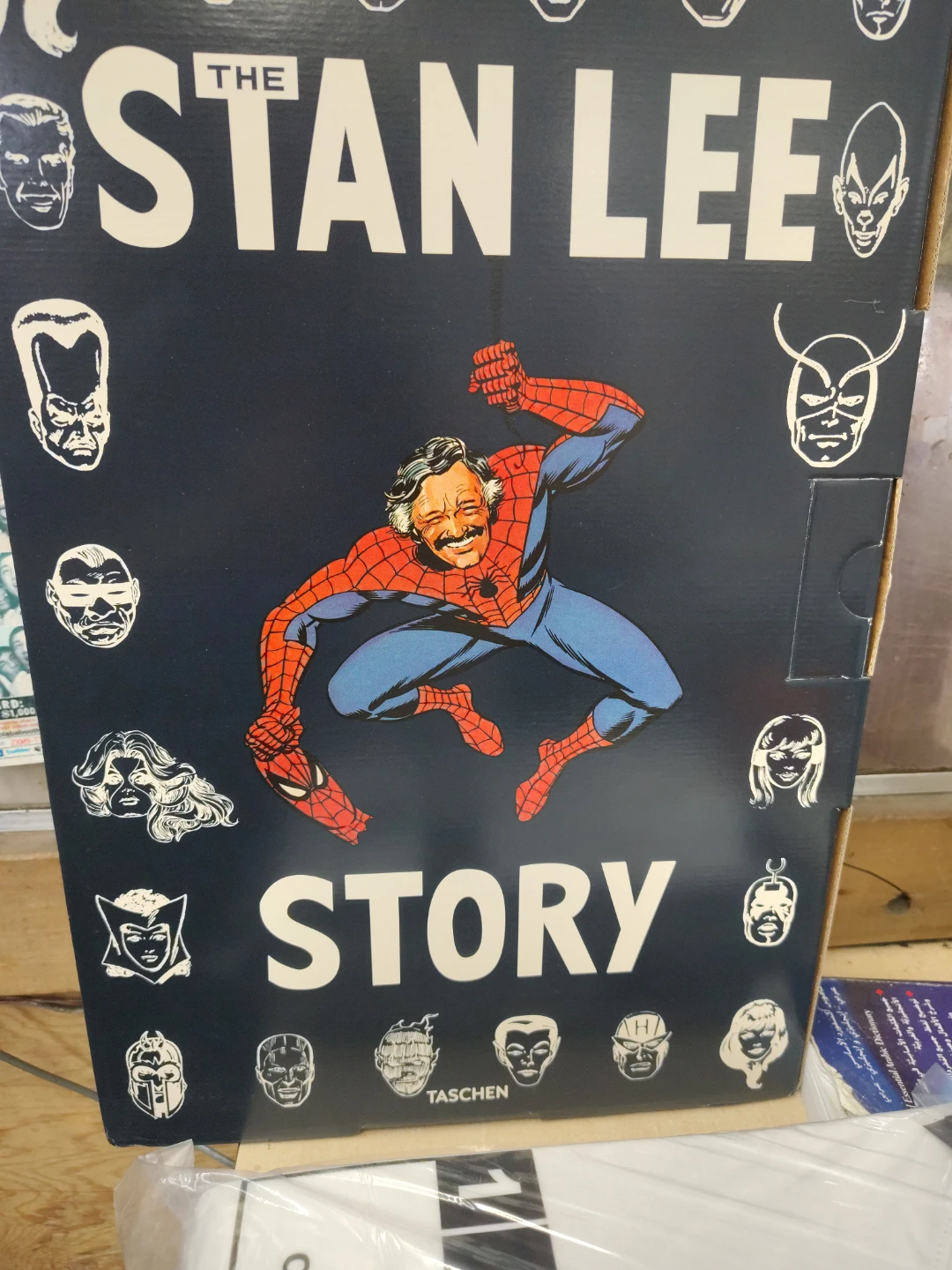 The Stan Lee Story Book by Taschen