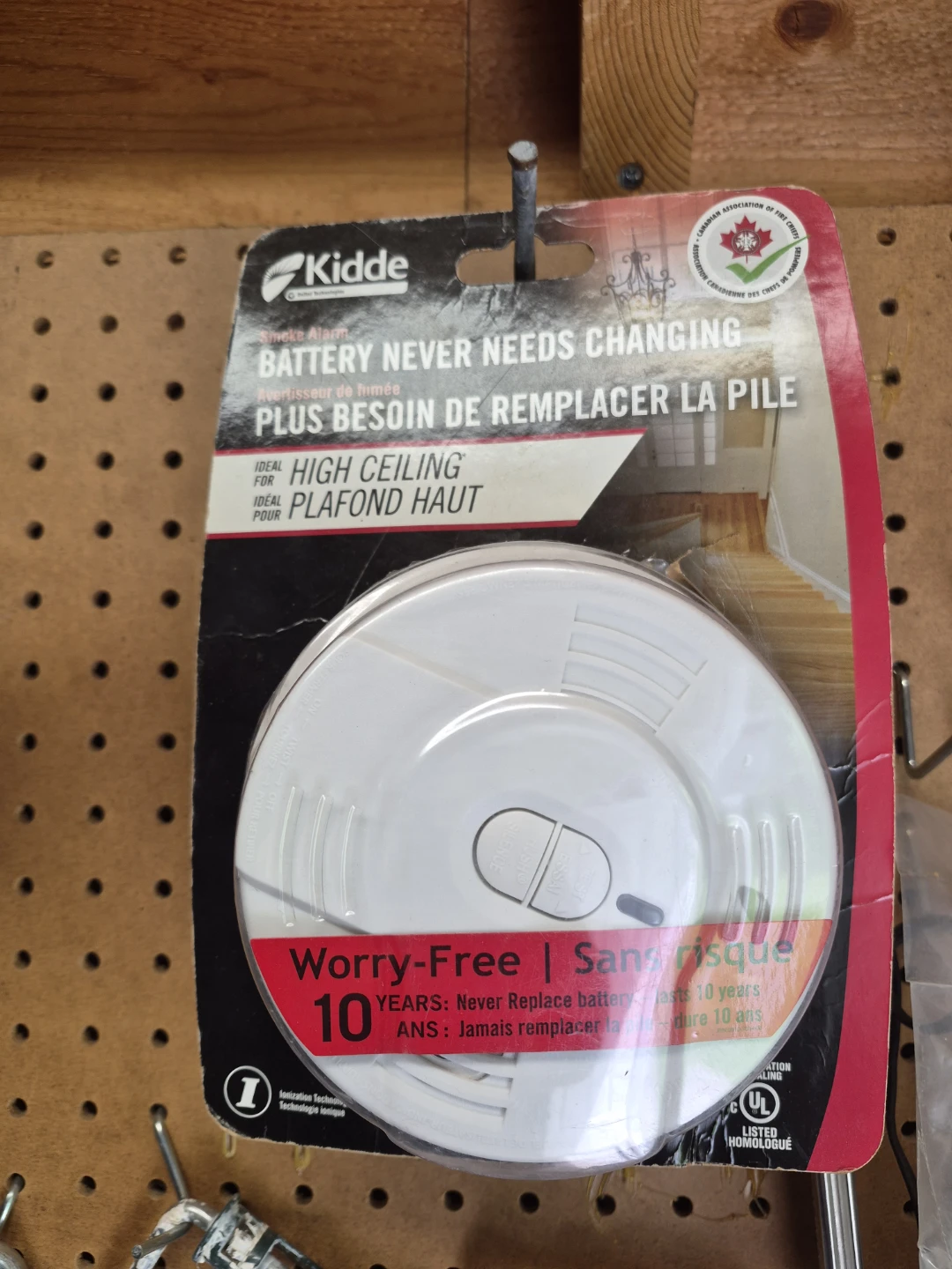 Kidde Smoke Alarm - Battery Never Needs Changing