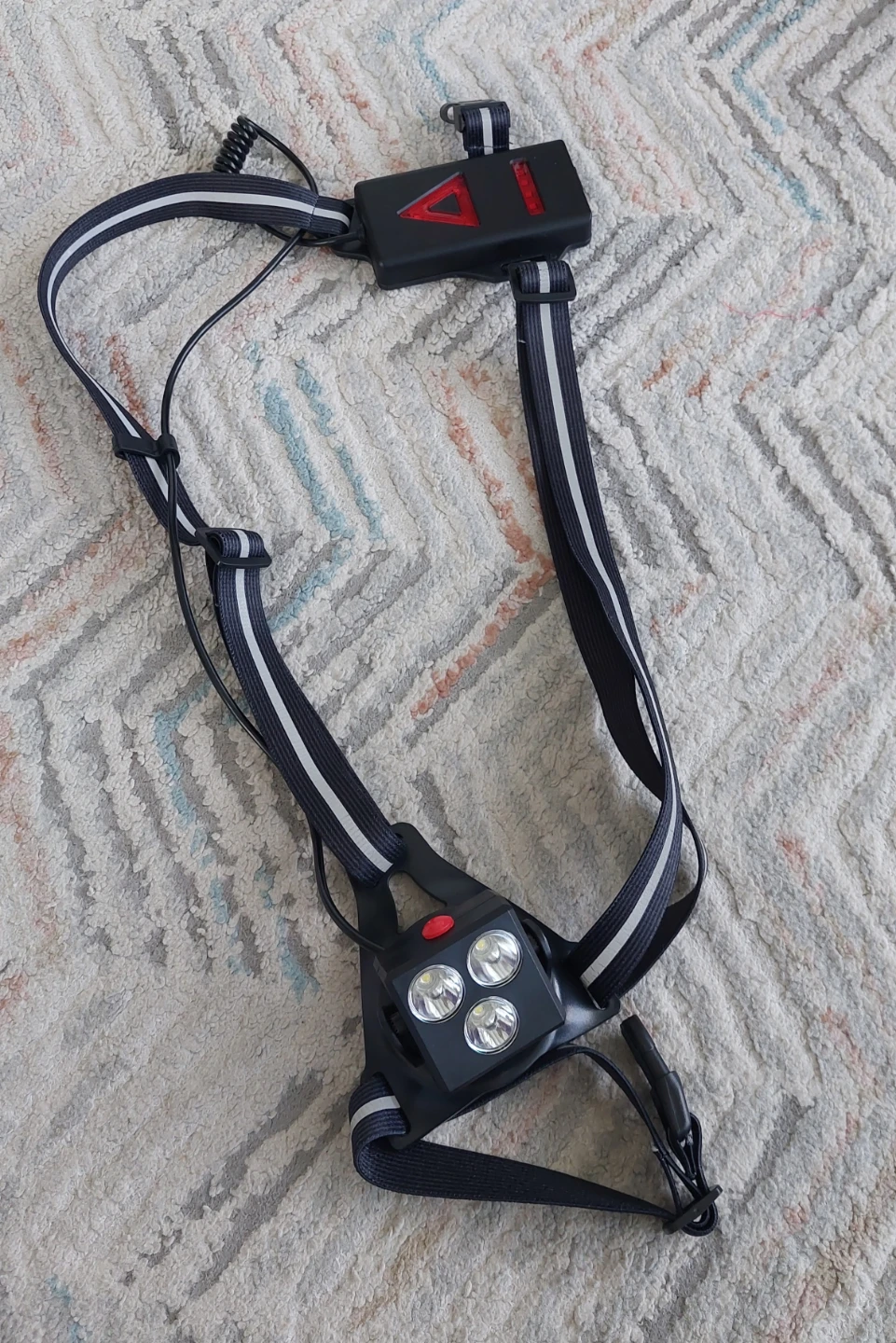 Chest Light for Running with Warning Light - photo 4