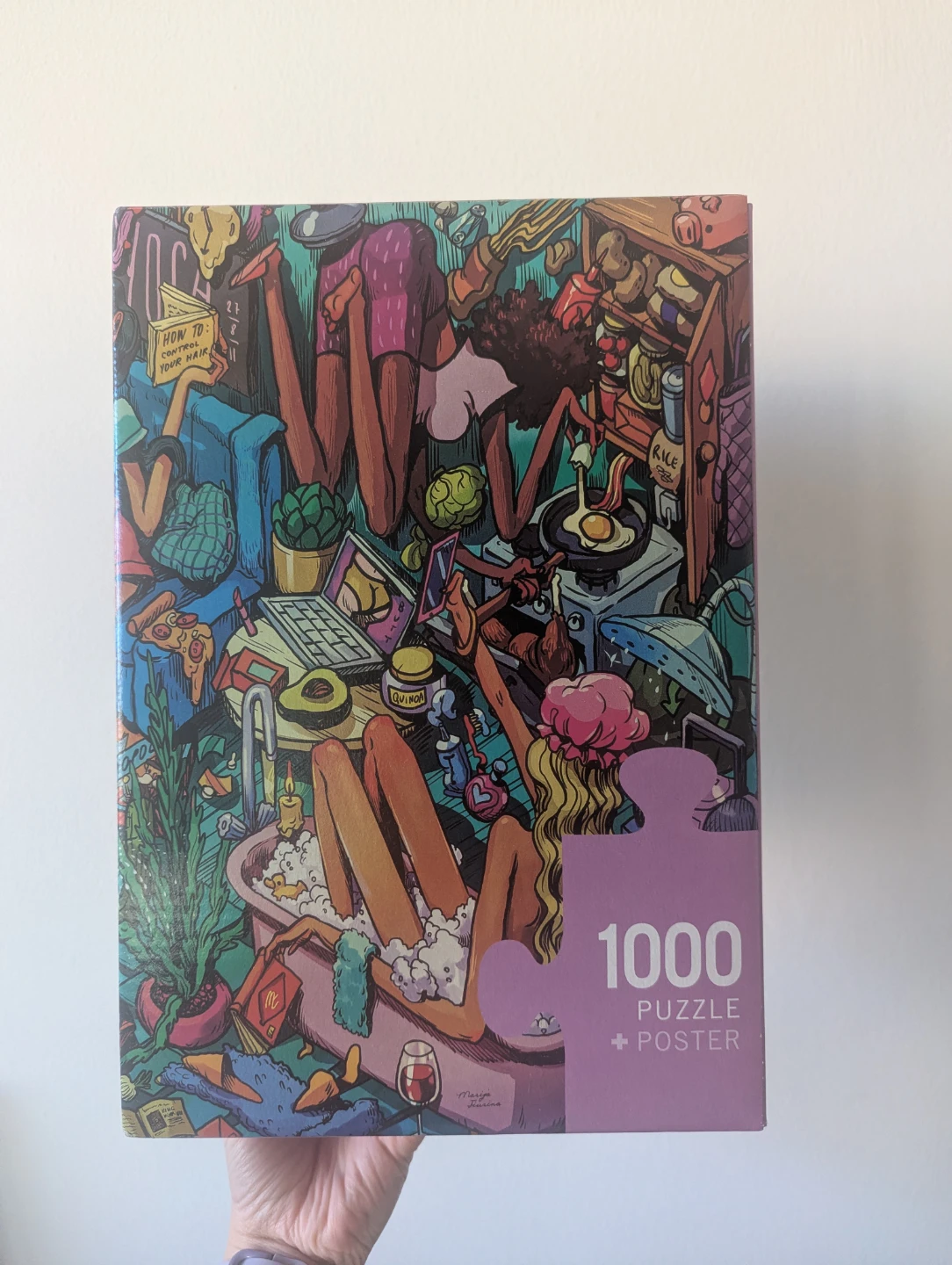 Heye 1000 Piece Puzzle - Homely Housemates - photo 2