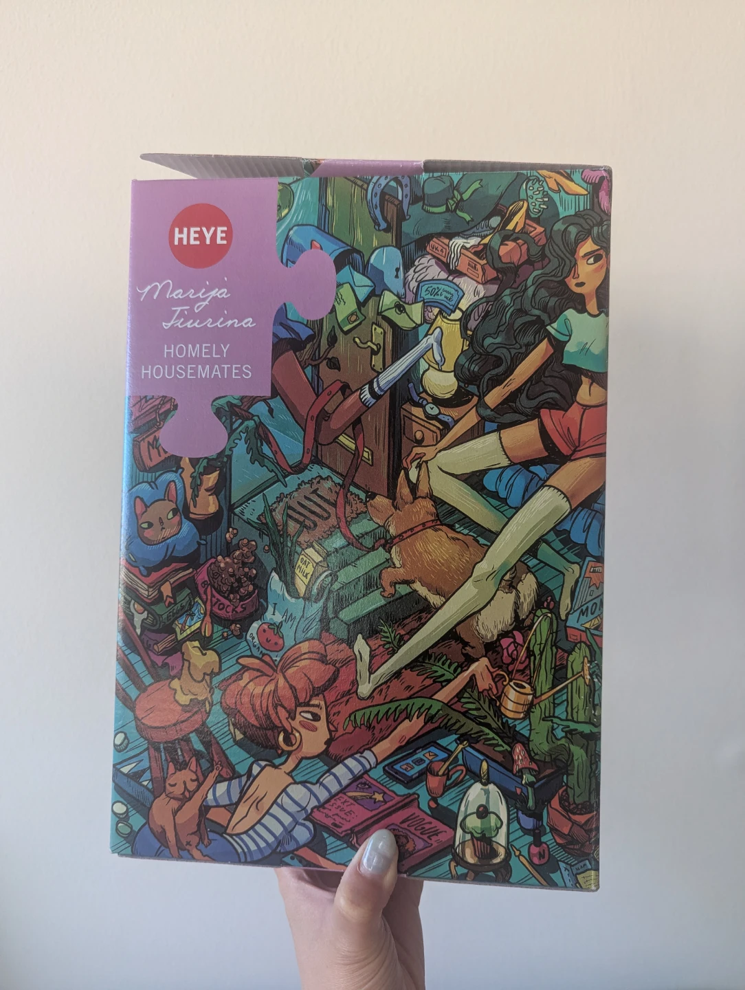 Heye 1000 Piece Puzzle - Homely Housemates