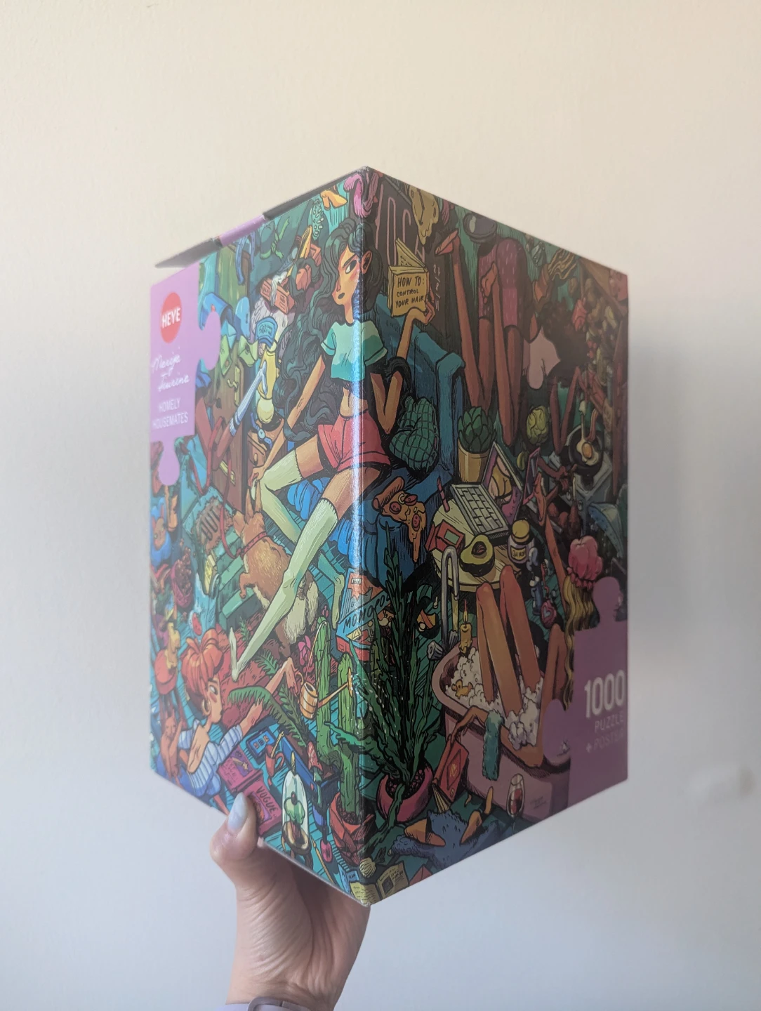 Heye 1000 Piece Puzzle - Homely Housemates - photo 3
