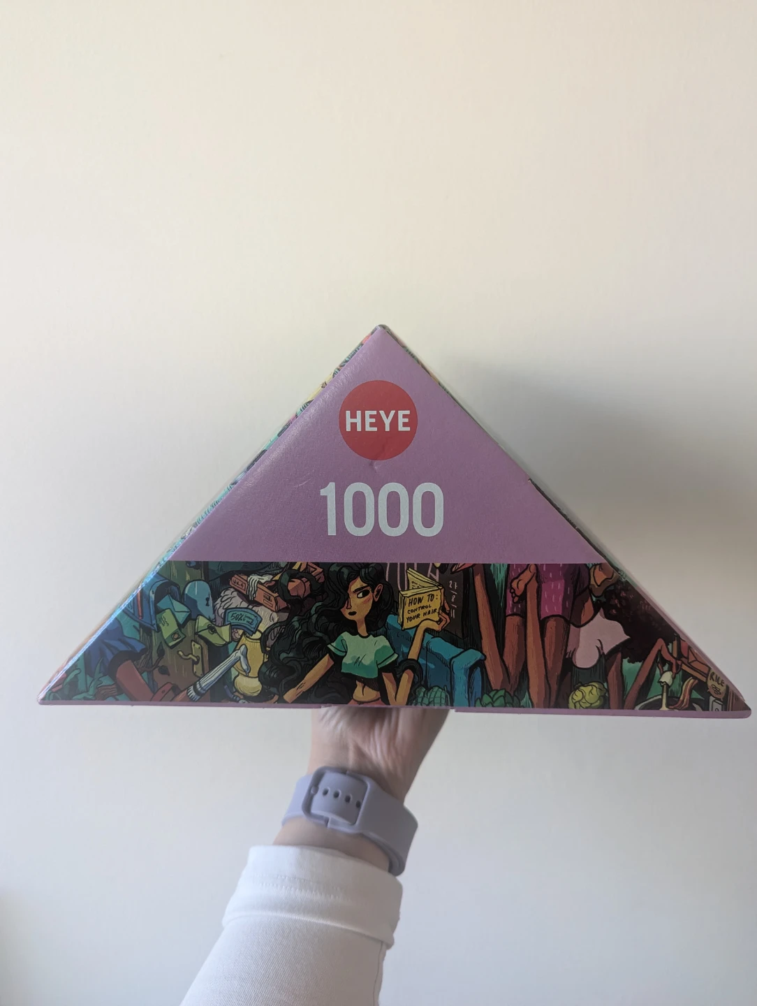 Heye 1000 Piece Puzzle - Homely Housemates - photo 4