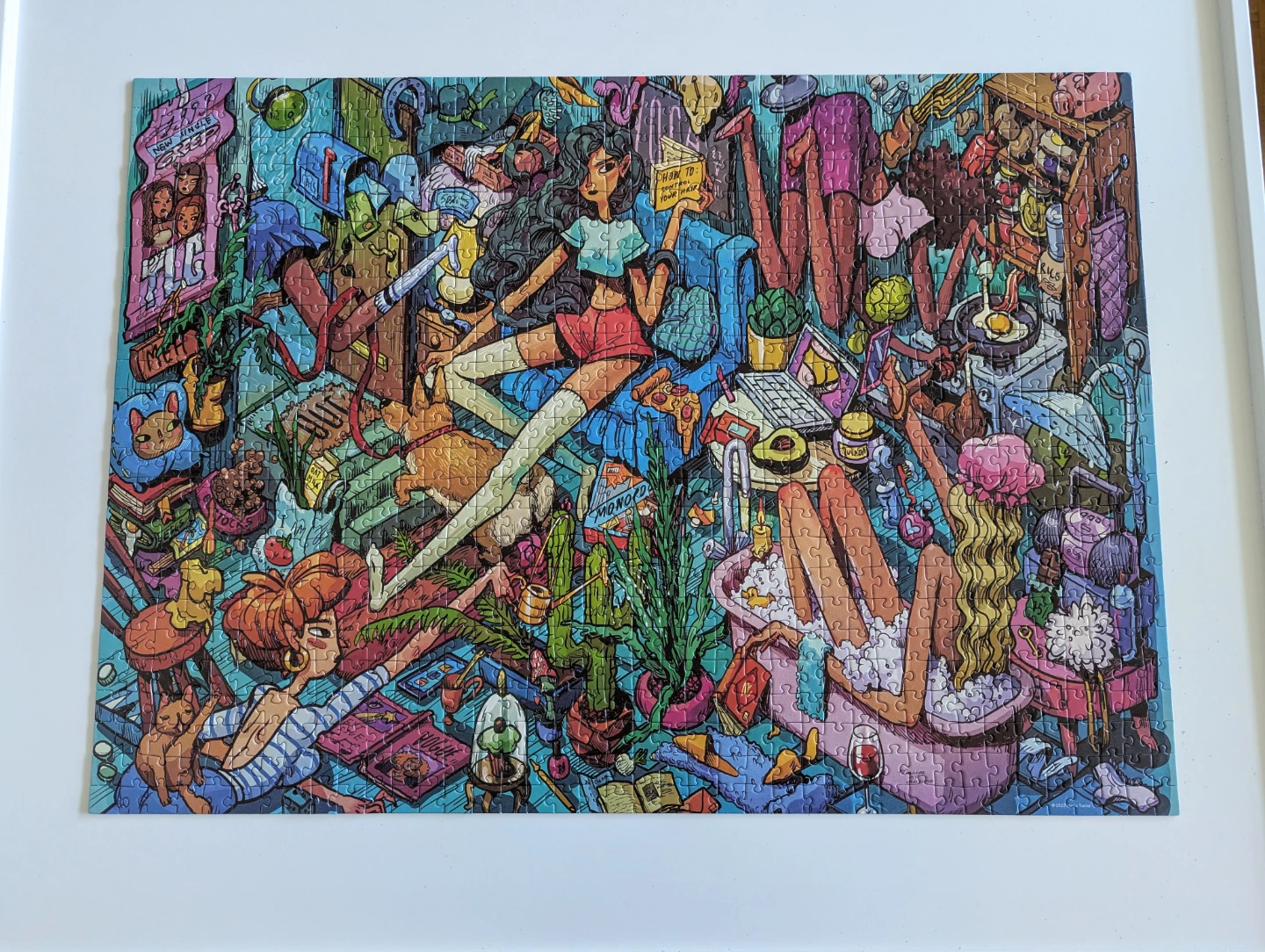 Heye 1000 Piece Puzzle - Homely Housemates - photo 5