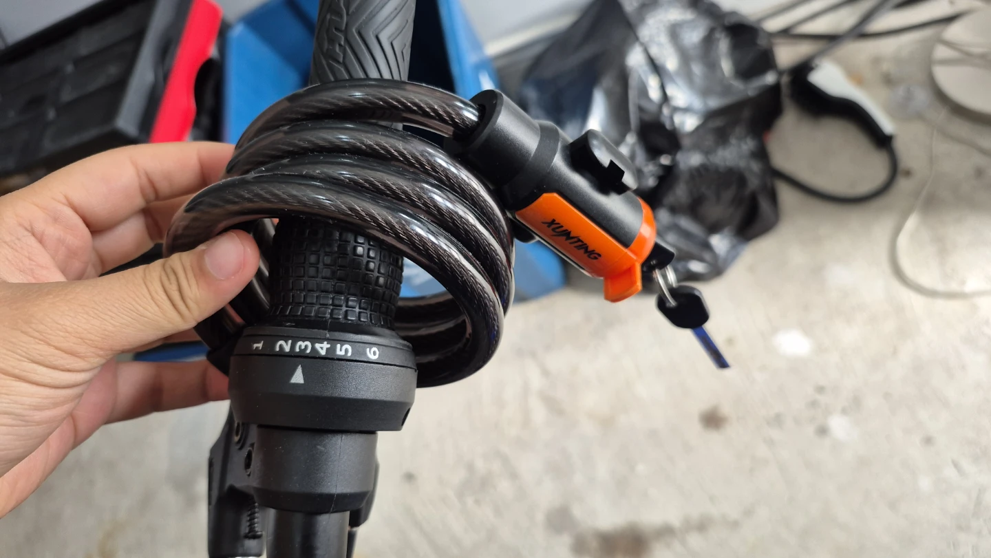 Bike + tire pump + lock ultimate bike set - photo 3