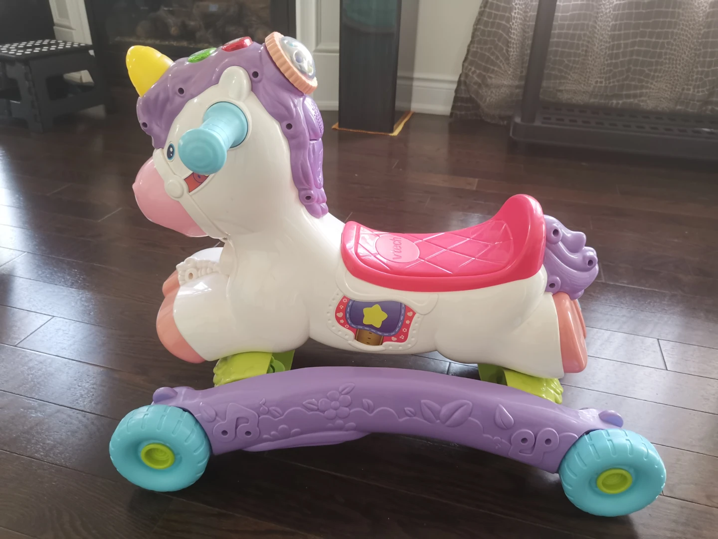 VTech Unicorn Ride-On Toy