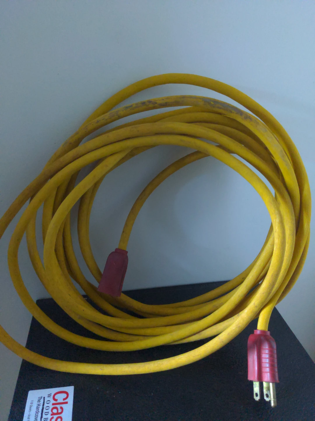 50ft Yellow Extension Cord⚽