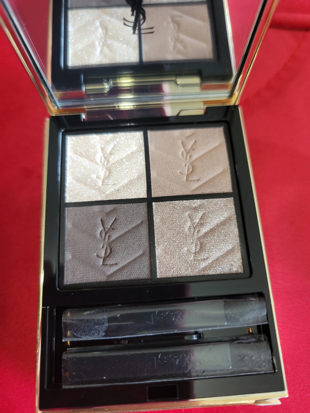 Yves Saint Laurent Eyeshadow Palette 720 Captivating Dunes