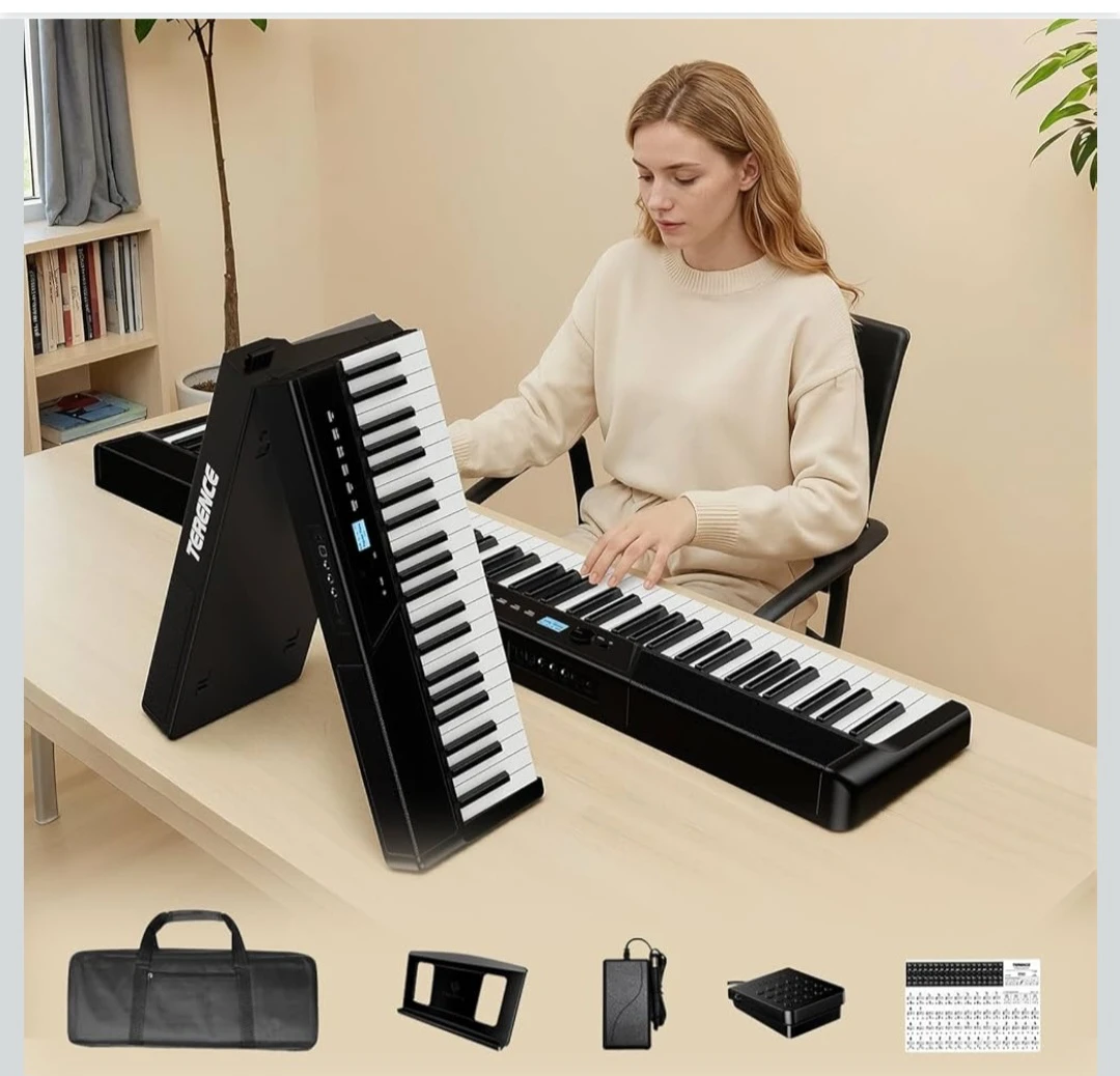 TERENCE 61-key Portable Digital Piano Keyboard