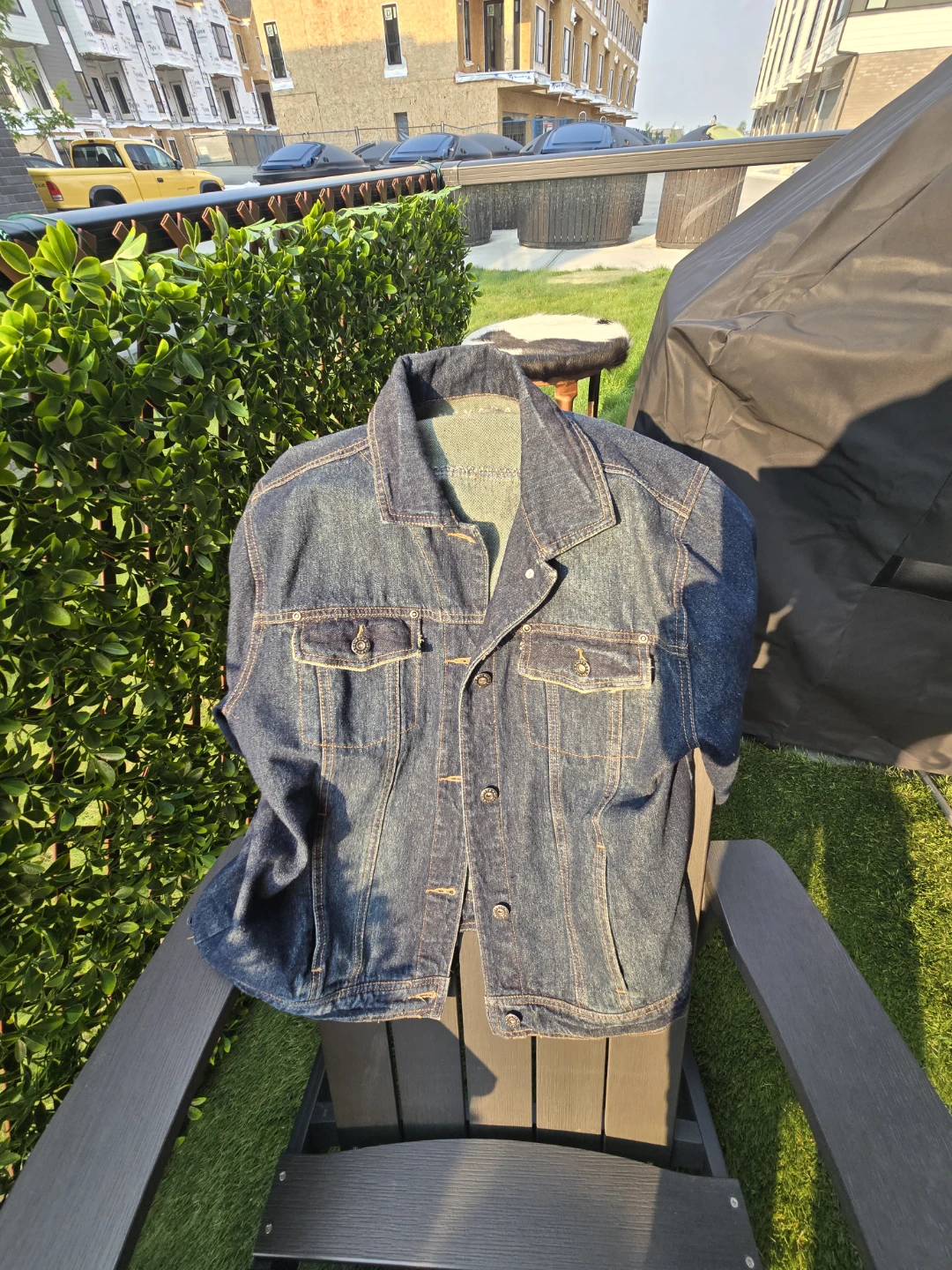 LADIES XL/MEN'S S (UNISEX) NEVADA JEAN JACKET - photo 2