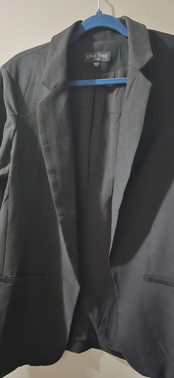 Love Tree Black Blazer - photo 5