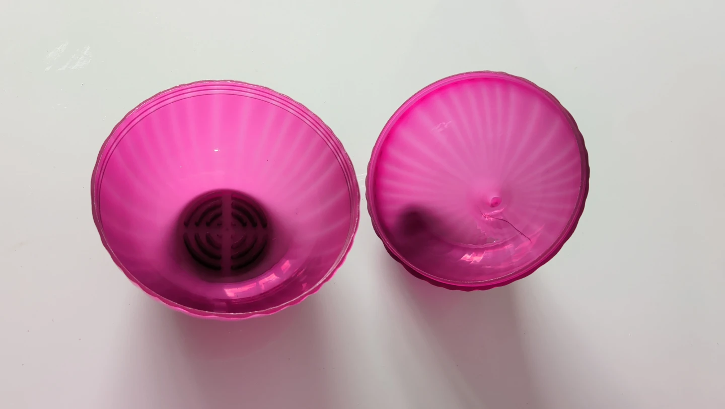 Pink Onion-Shaped Container - photo 2