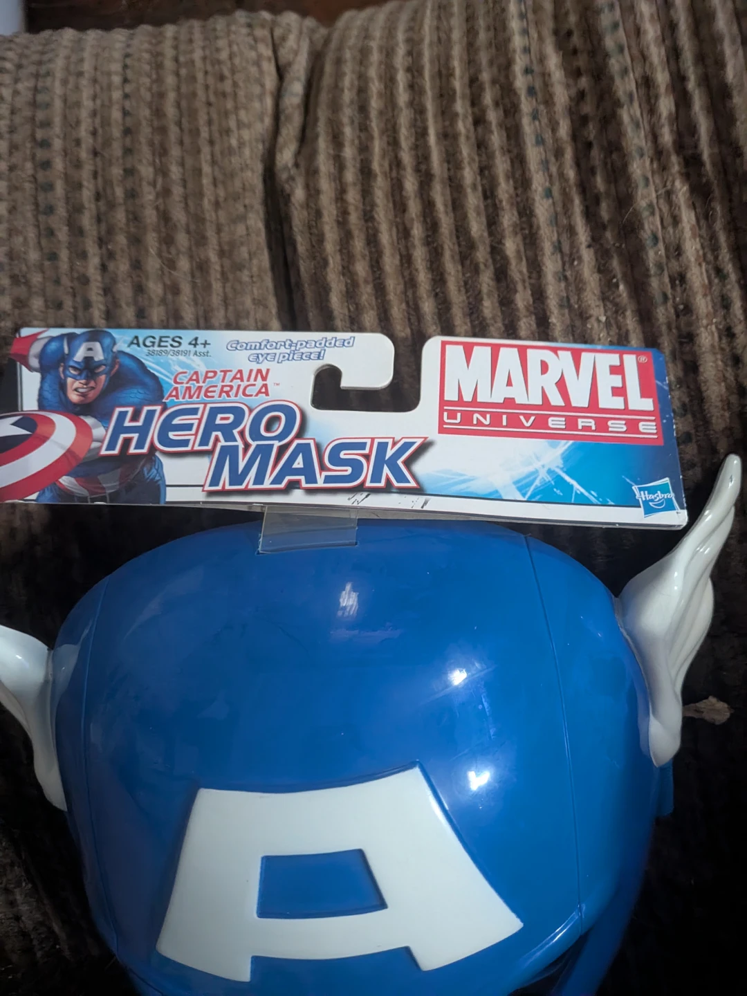 Marvel Universe Captain America Hero Mask - photo 2