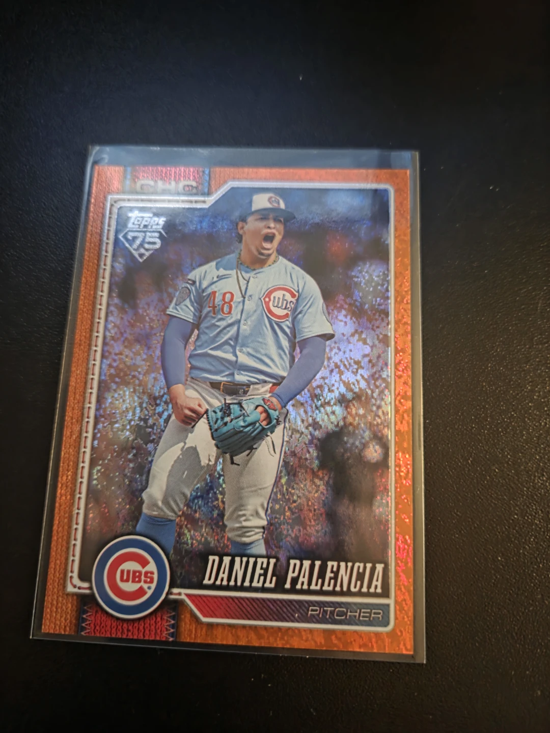 2026 Topps Daniel palencia Baseball Card #158